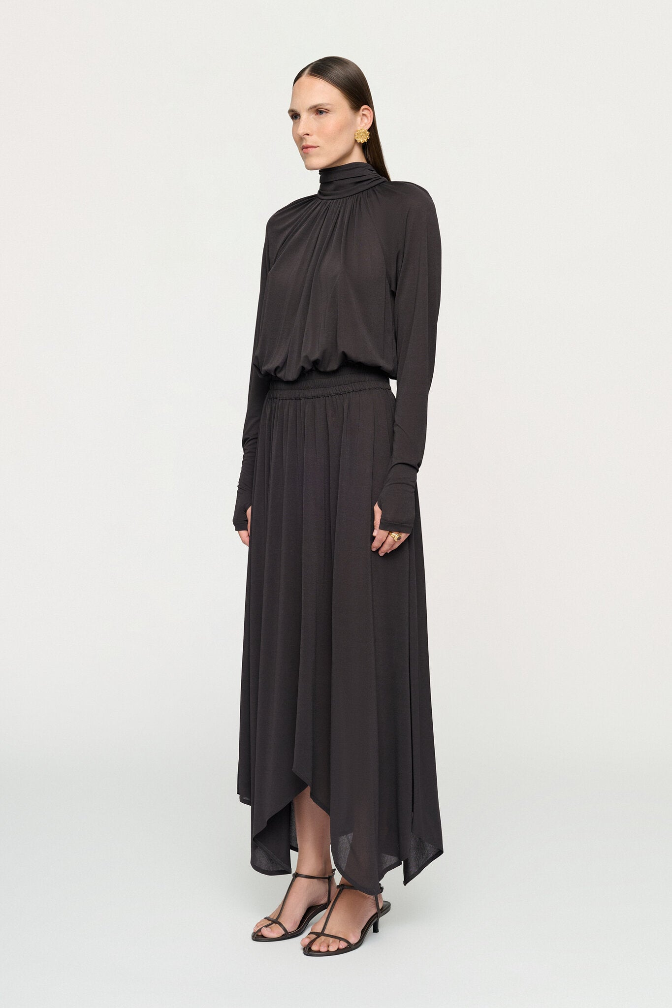 KATIA MIDI DRESS