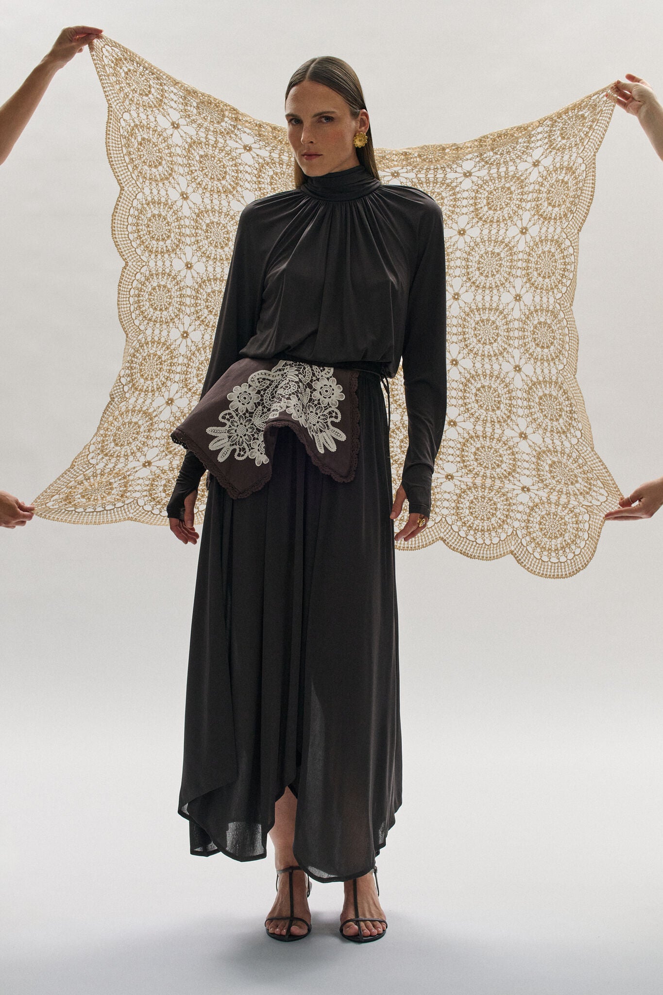 KATIA MIDI DRESS