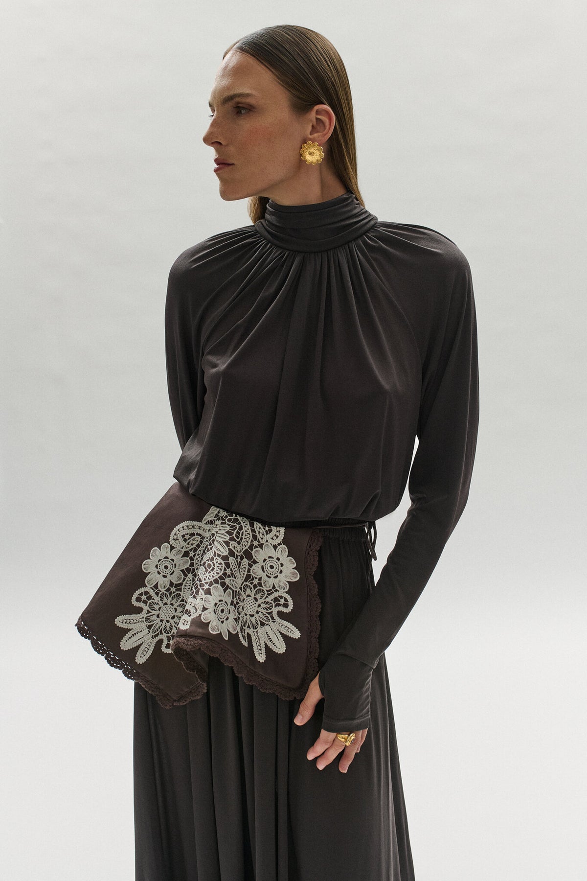 KATIA MIDI DRESS