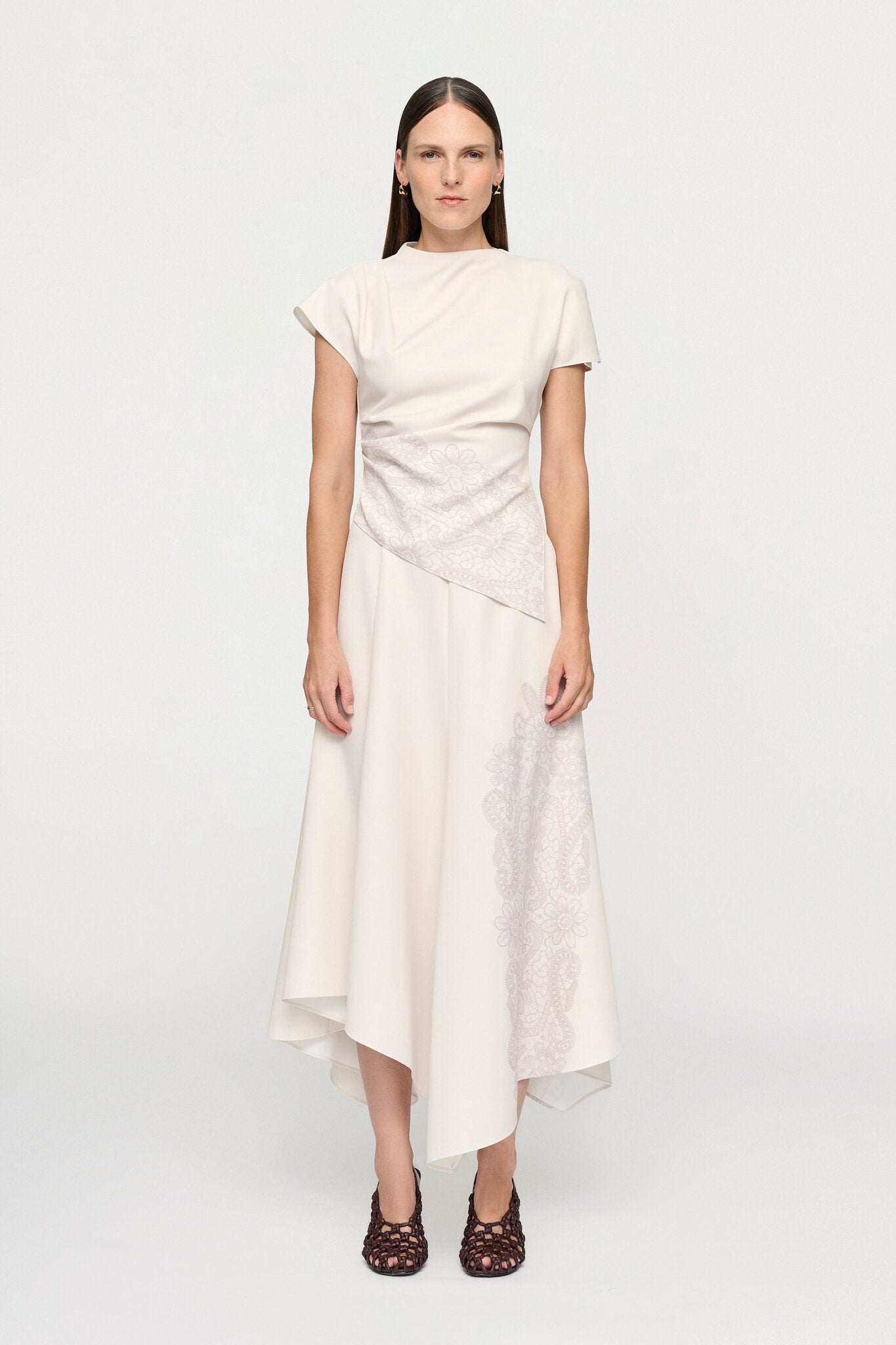 JASPER DRAPED TOP