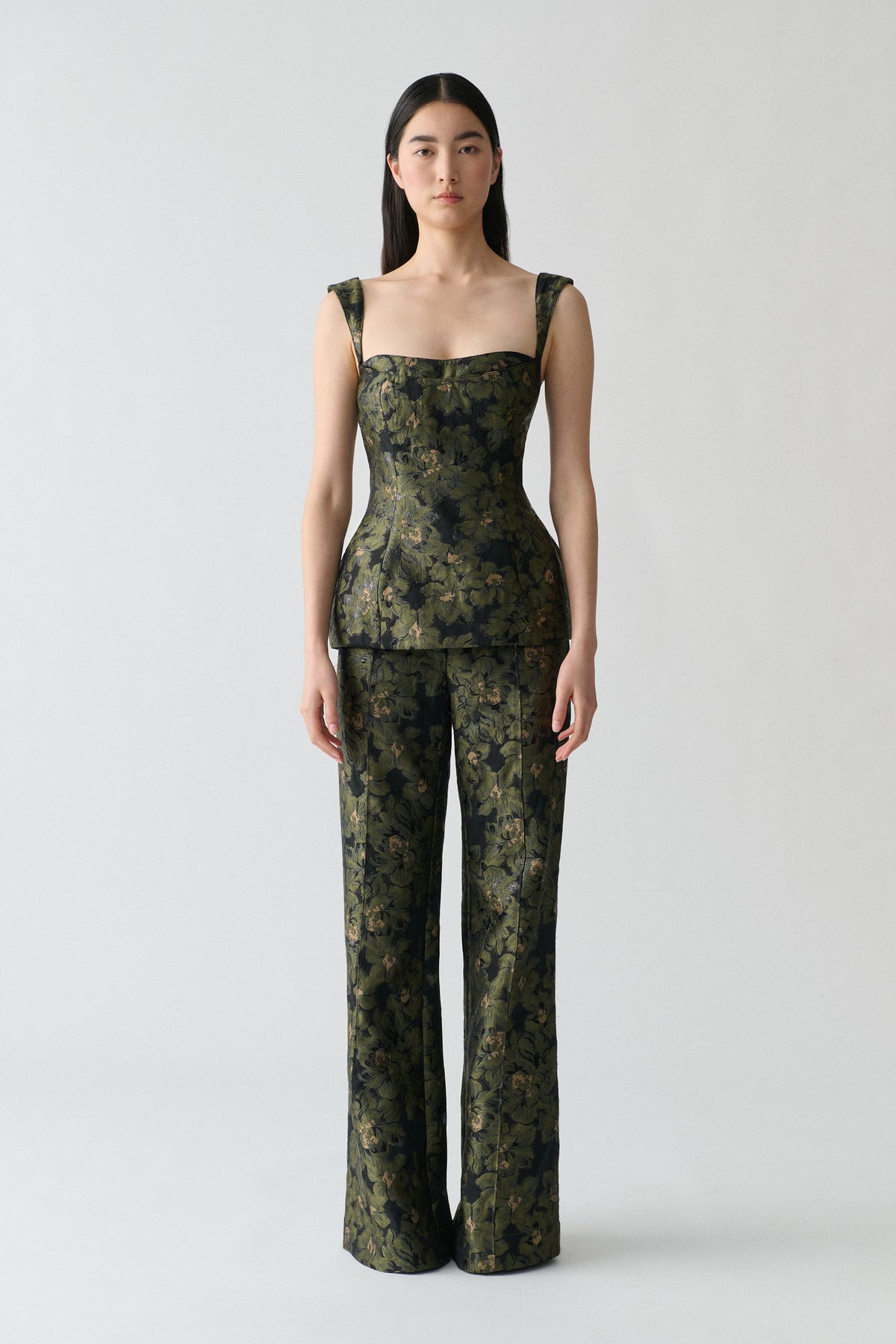 Simona Jacquard Top