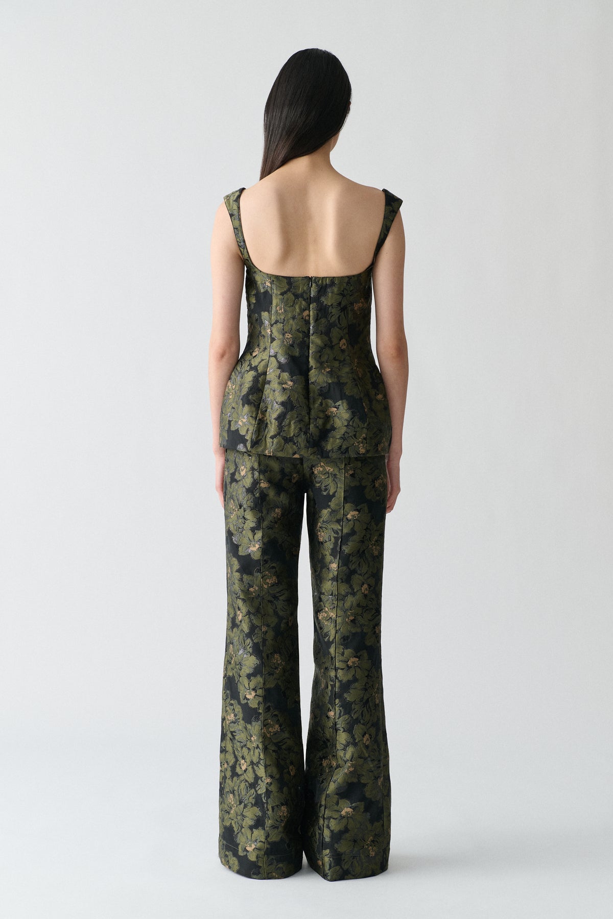 Simona Jacquard Top