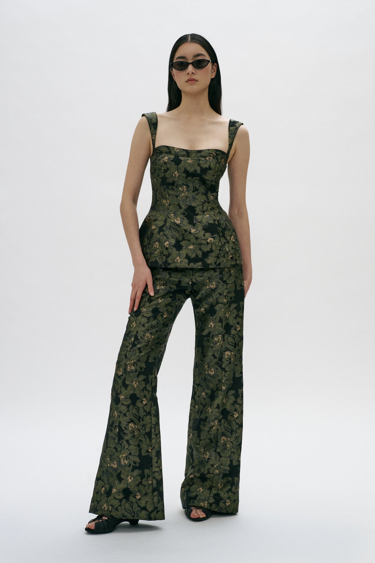 Otto Jacquard Trouser