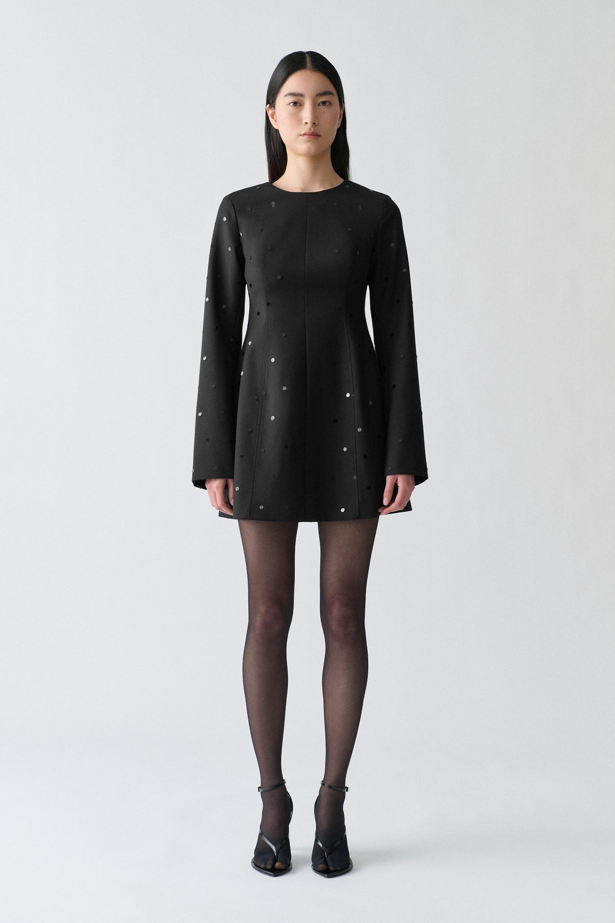 Opal Sequin Mini Dress