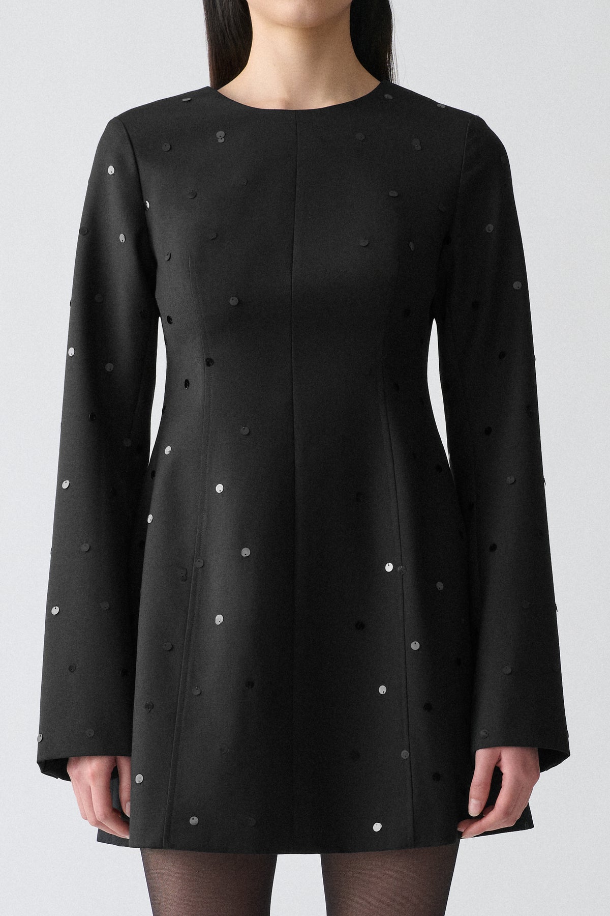 Opal Sequin Mini Dress