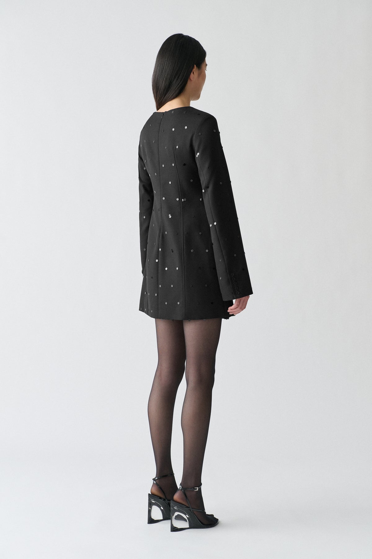 Opal Sequin Mini Dress