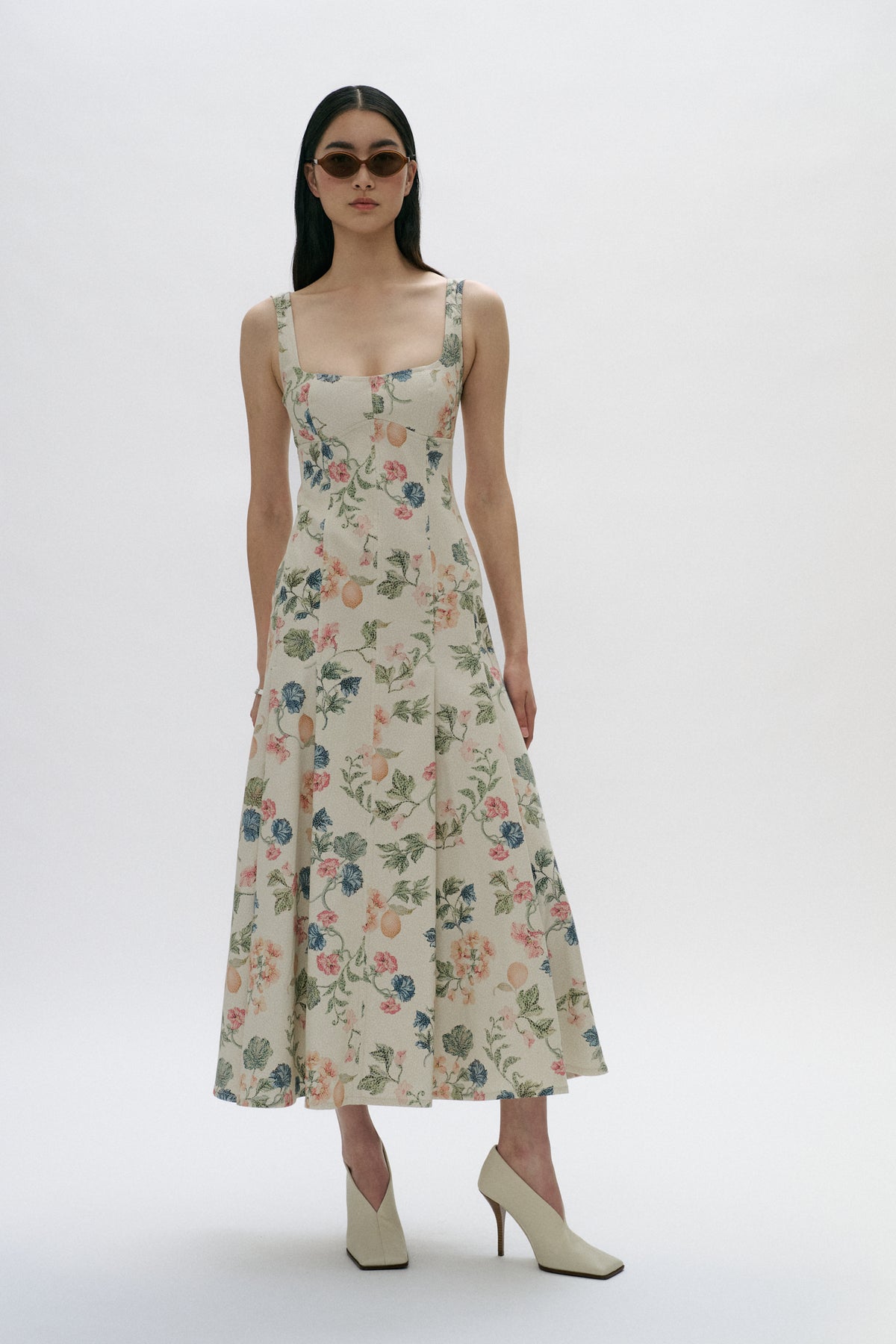 Charlie Pleat Dress