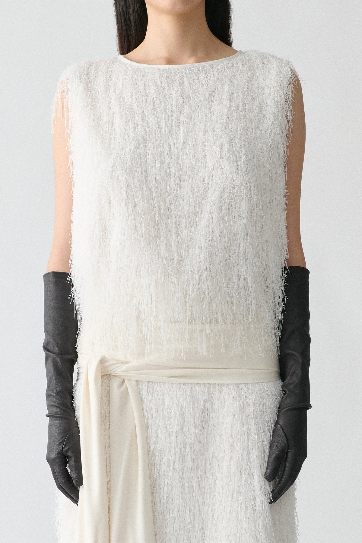 Amiri Fringe Top