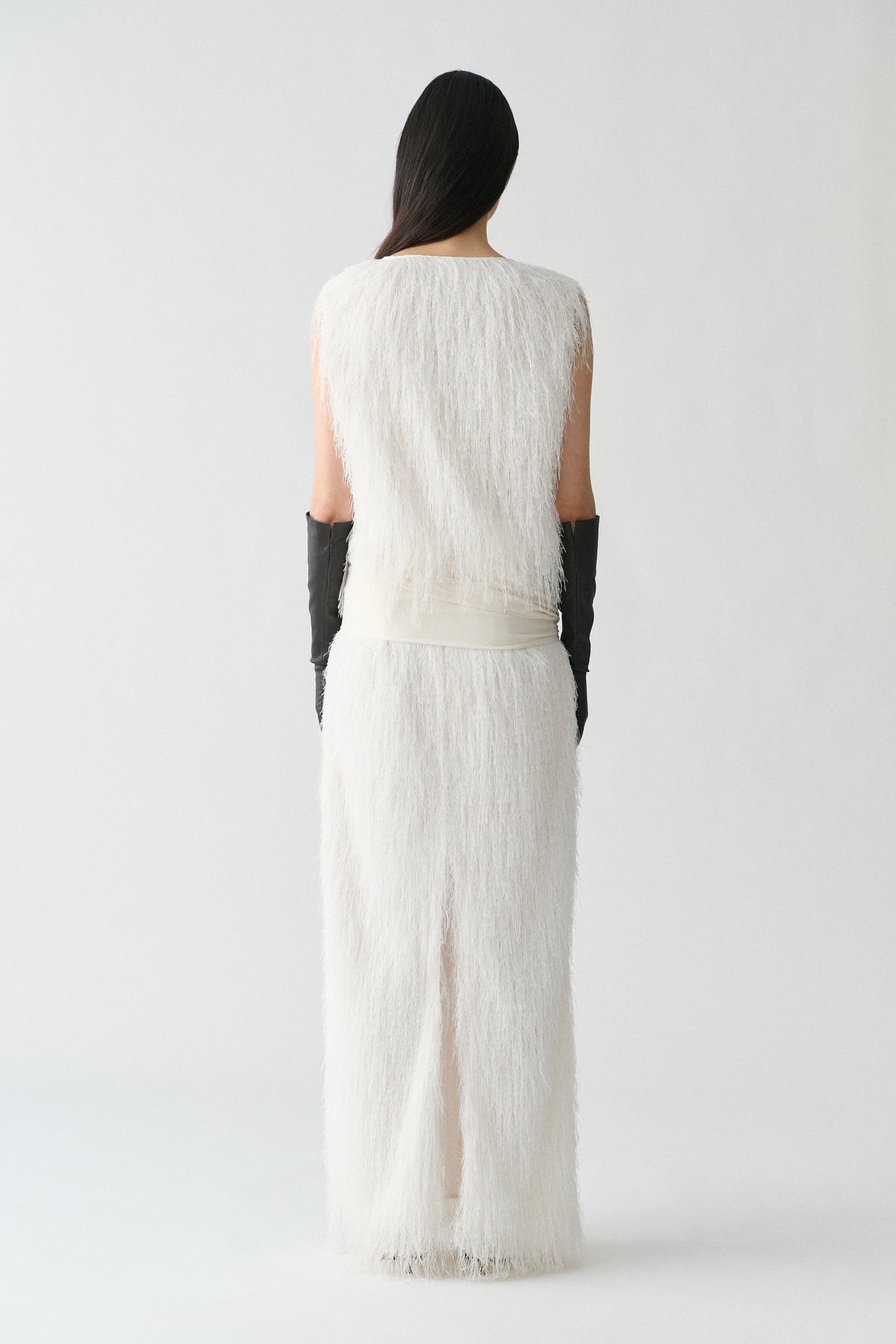Amiri Fringe Top