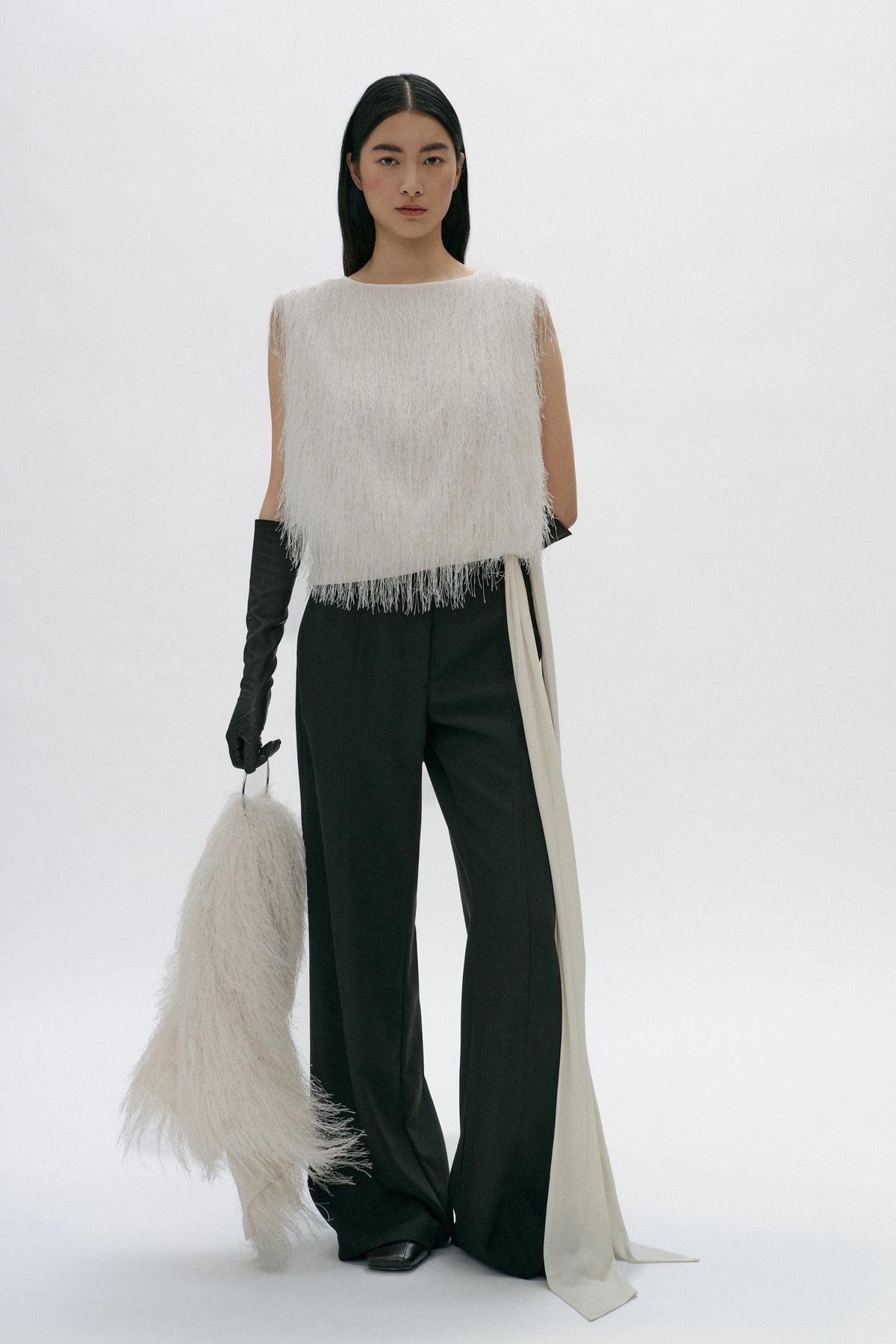 Amiri Fringe Top