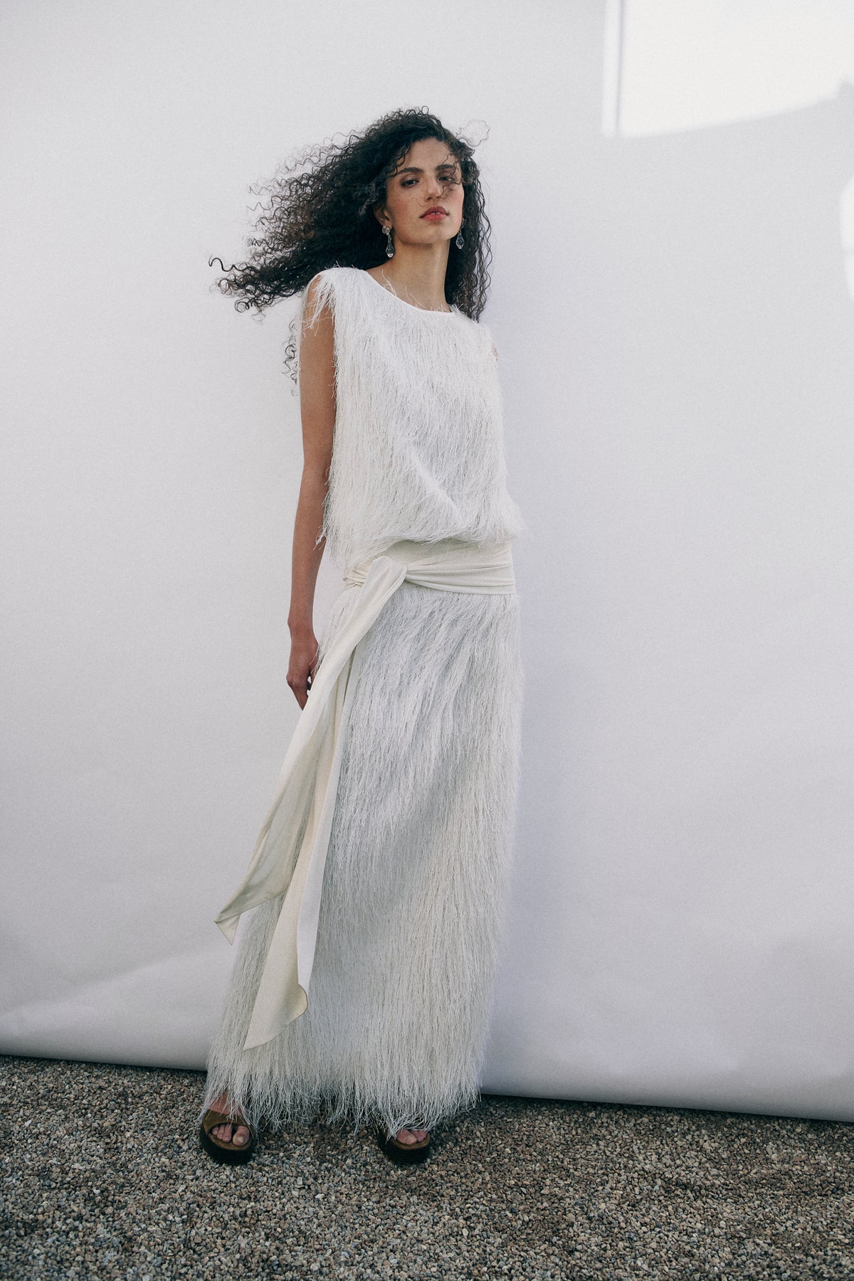 Amiri Fringe Top