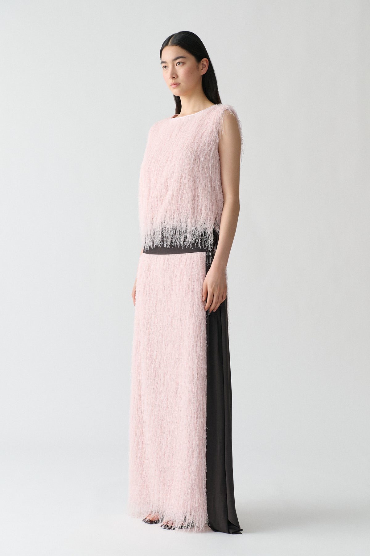 Morgan Fringe Skirt