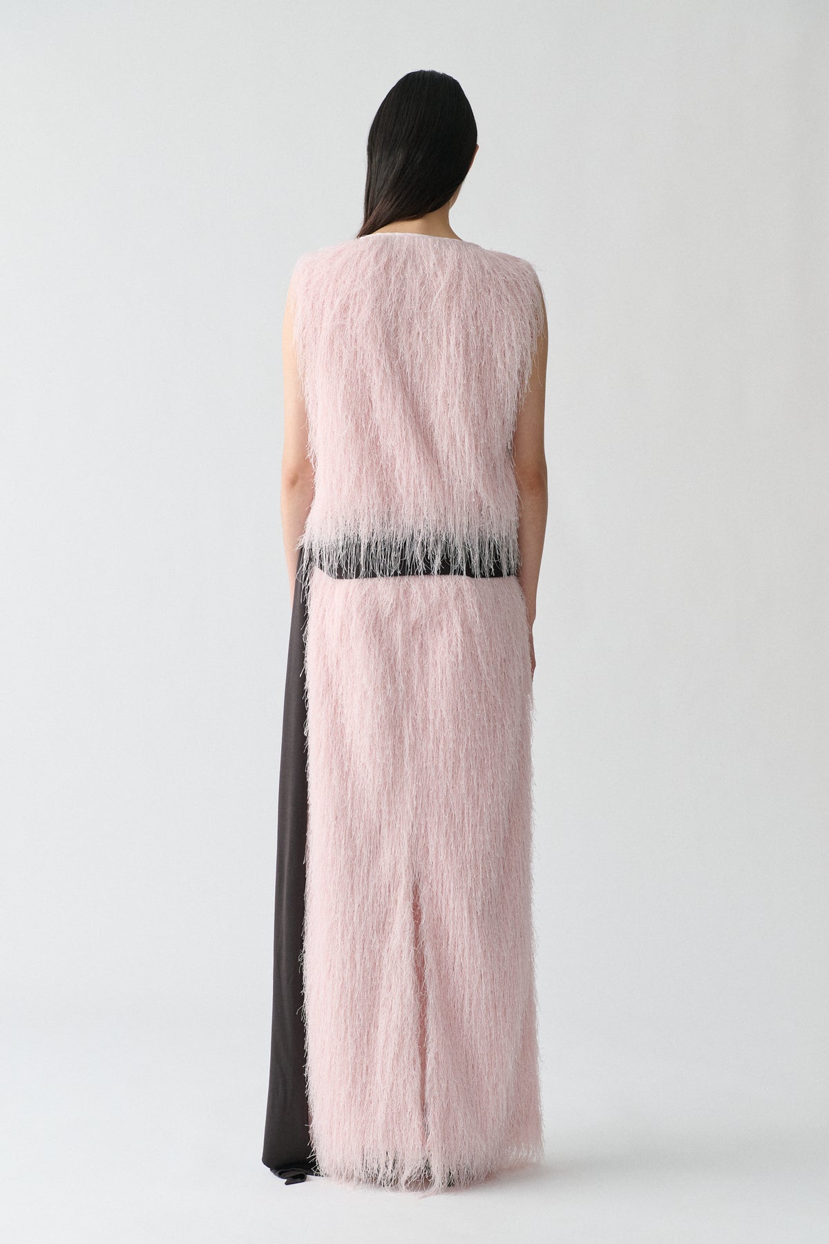 Morgan Fringe Skirt