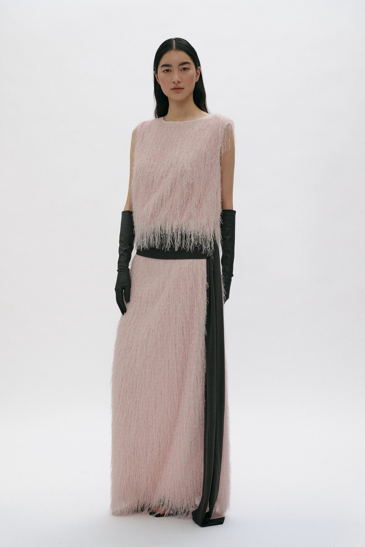 Morgan Fringe Skirt