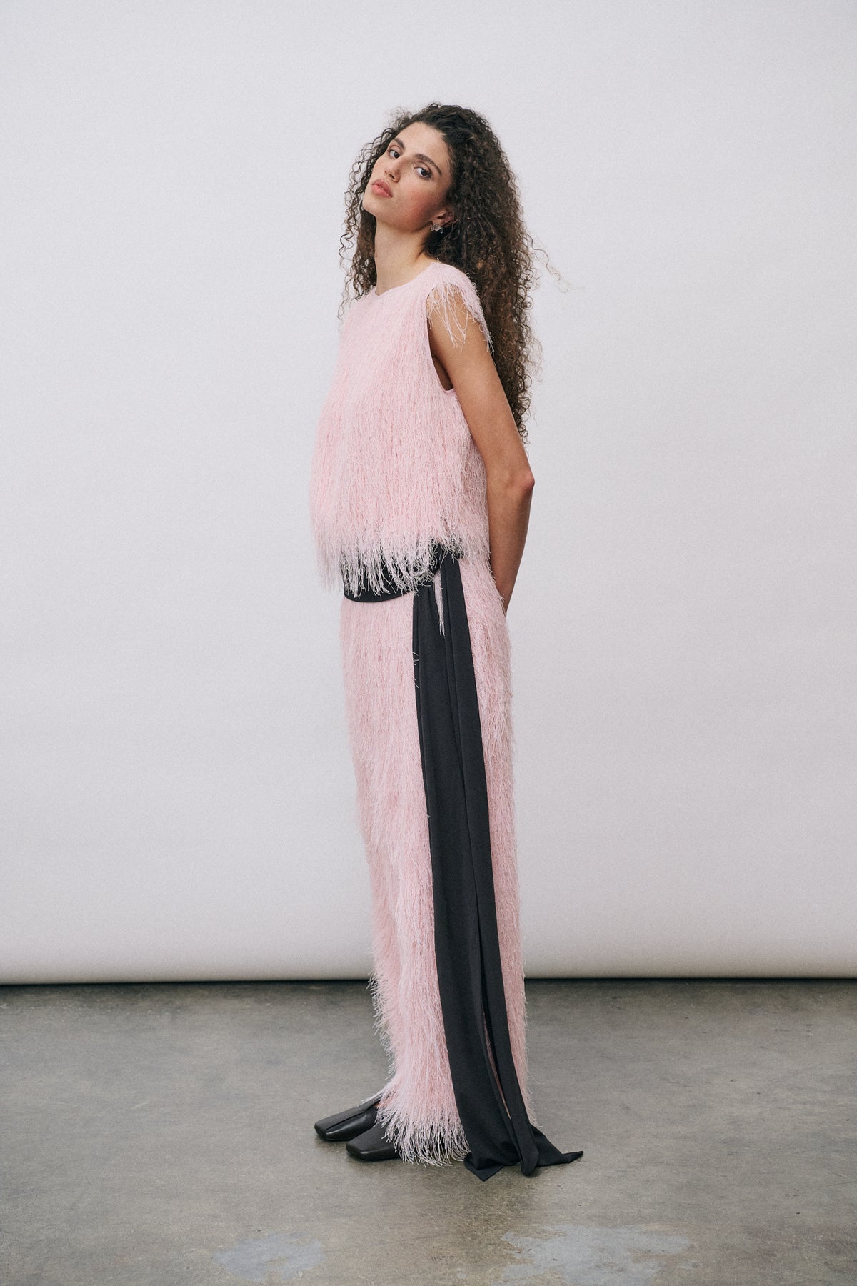 Morgan Fringe Skirt