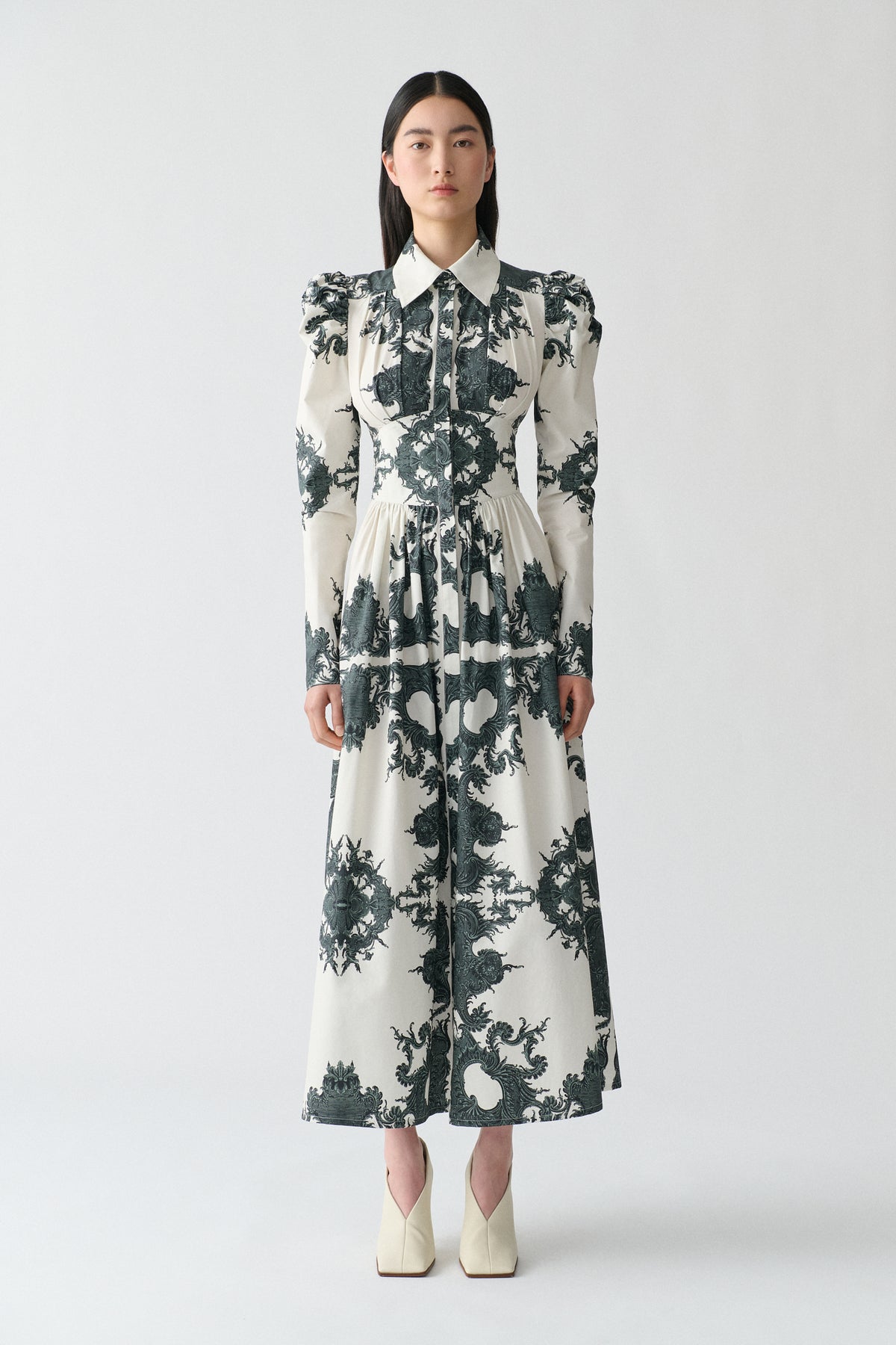 Victoria Shirt Dress