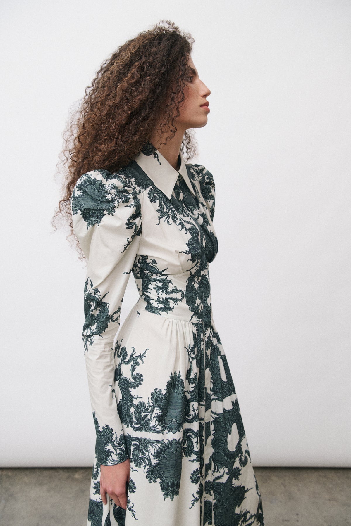 Victoria Shirt Dress