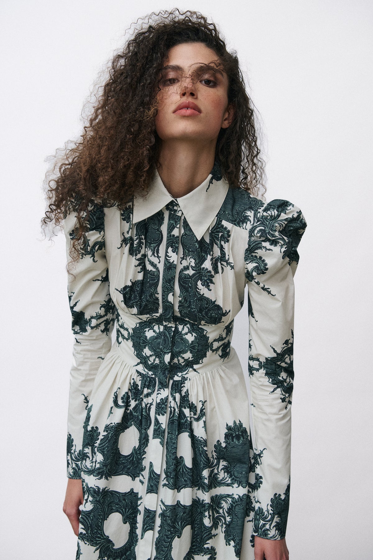 Victoria Shirt Dress