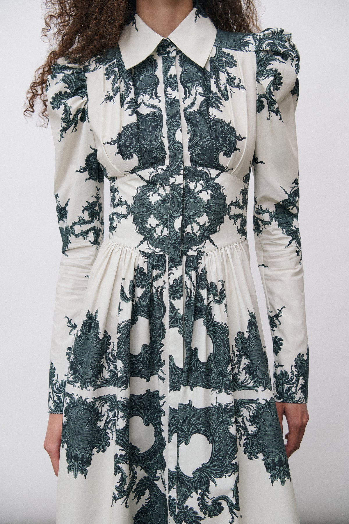Victoria Shirt Dress