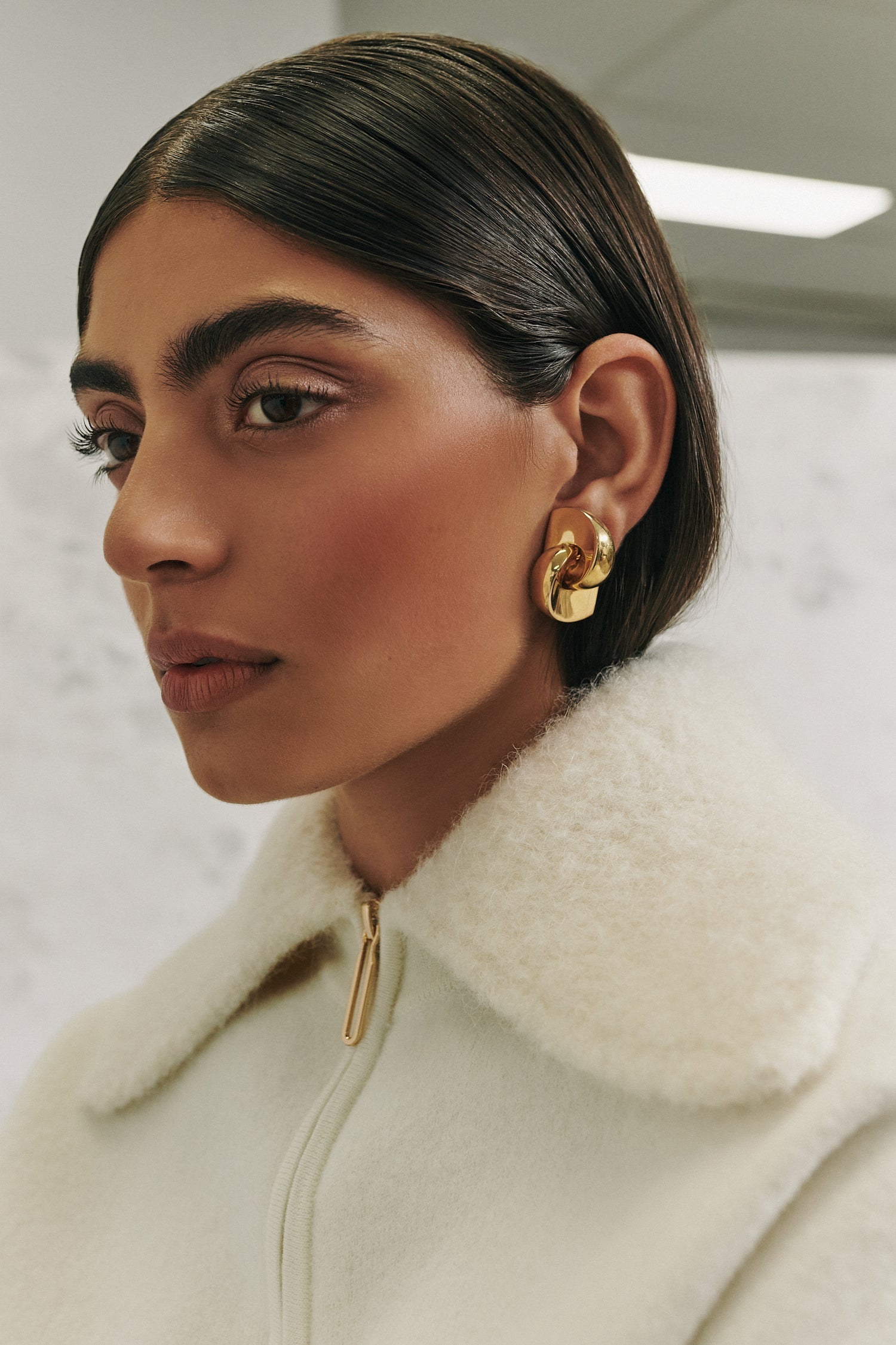 DAKOTA BOILED WOOL BOMBER