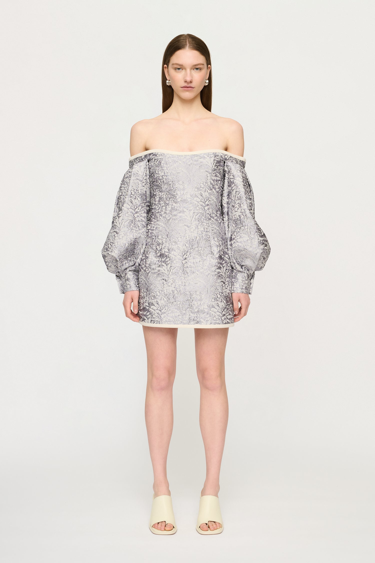 SKYLAR JACQUARD DRESS