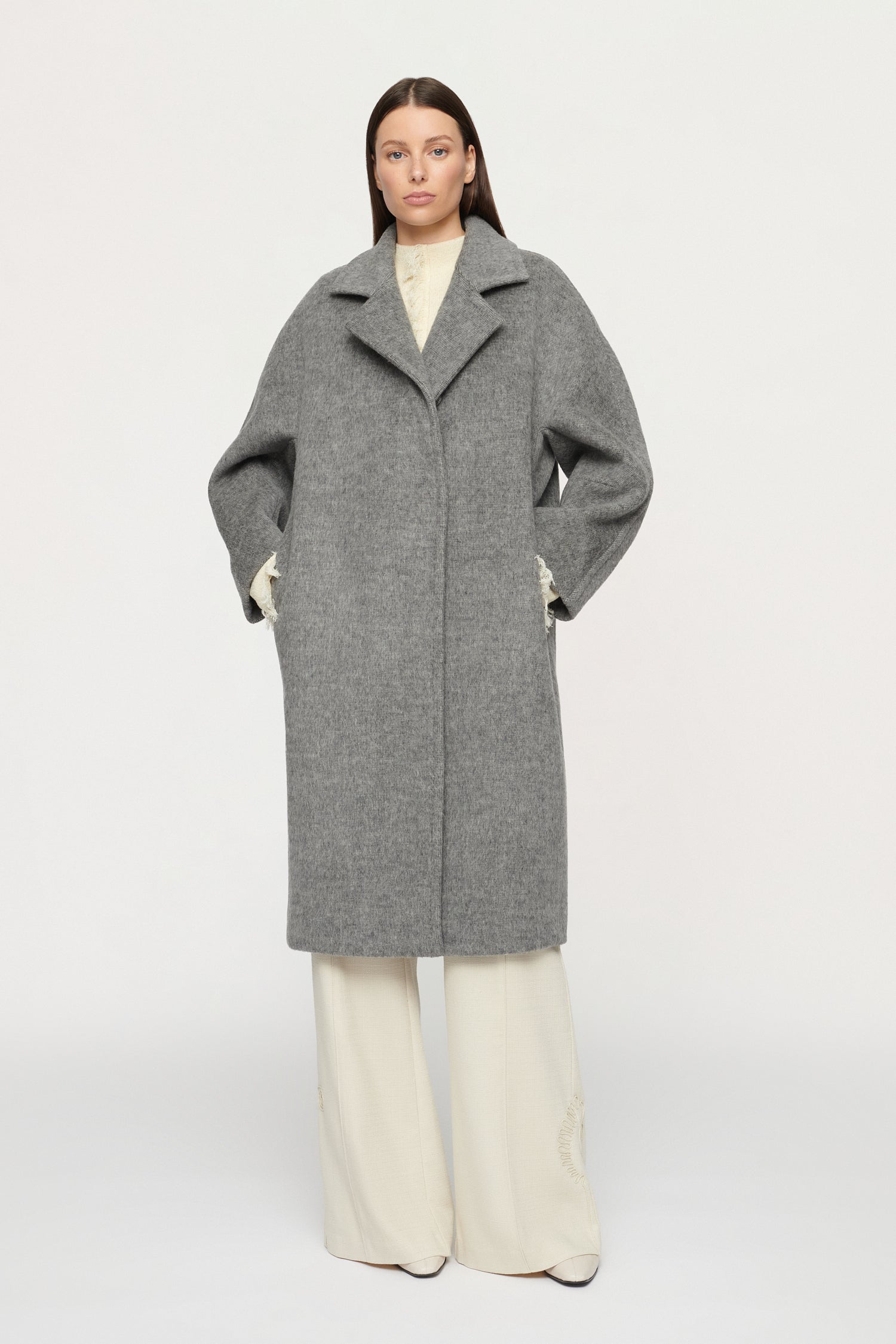 ZETTA COCOON COAT