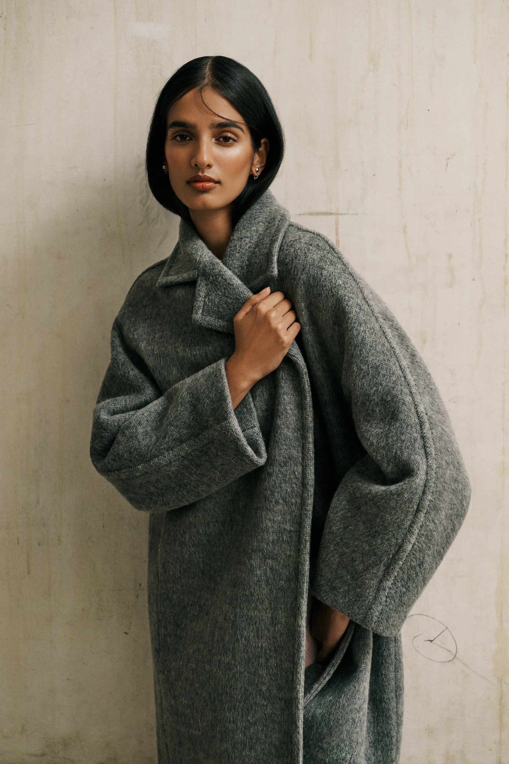 ZETTA COCOON COAT