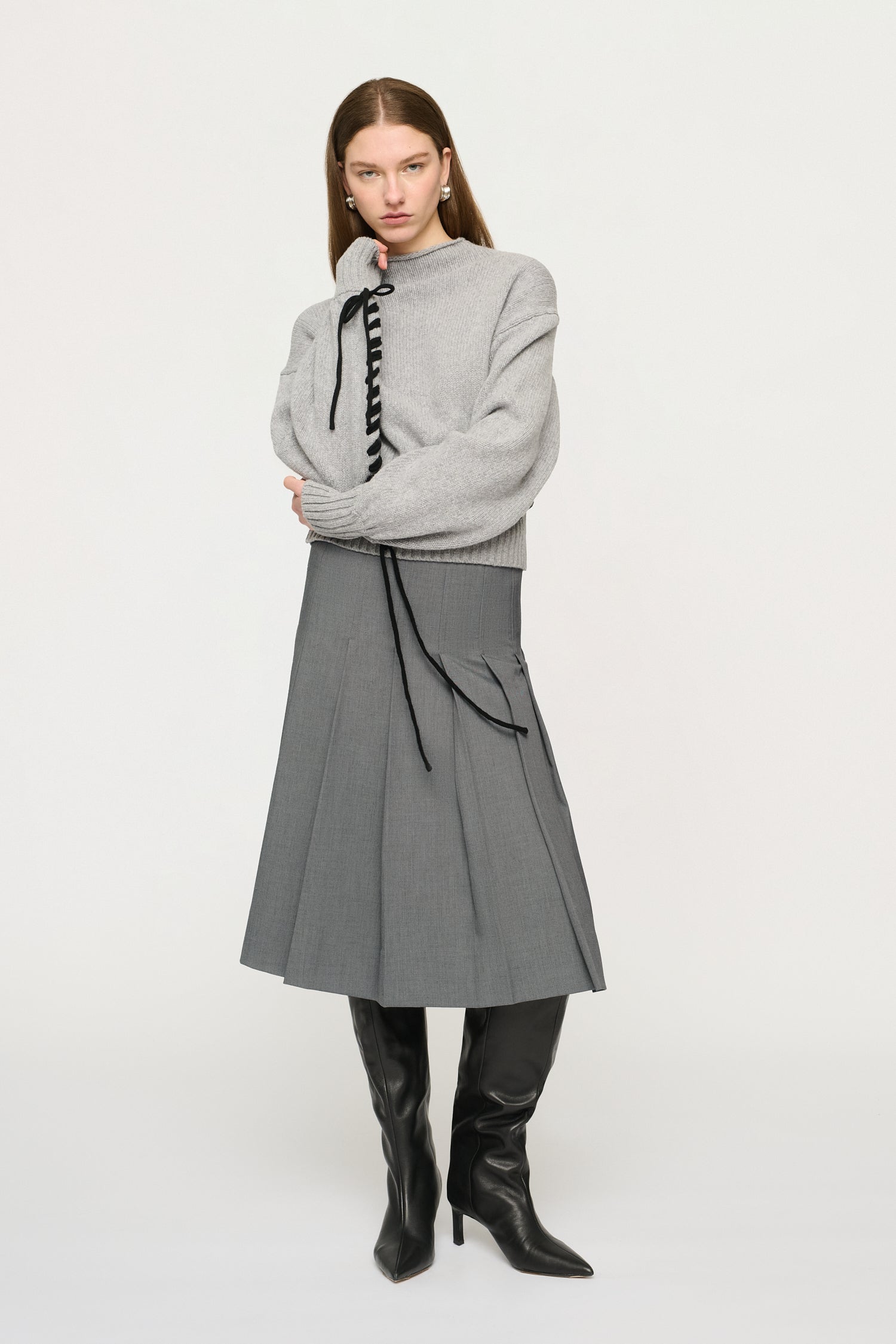 TANNER PLEAT SKIRT