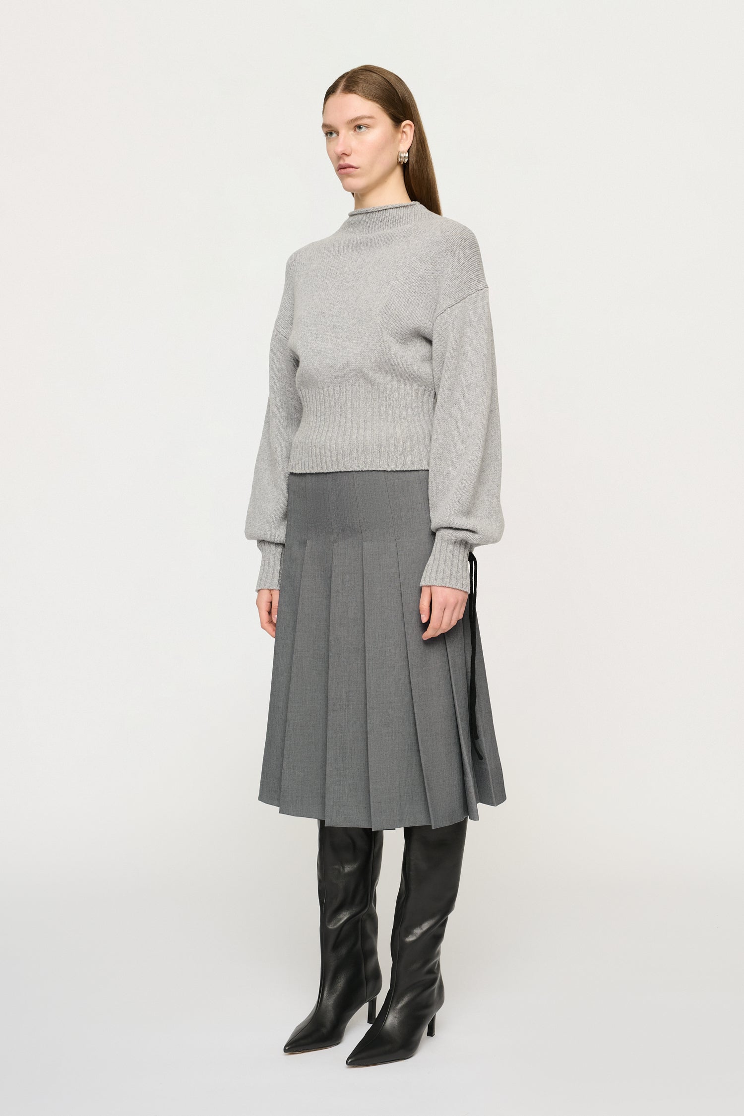 TANNER PLEAT SKIRT