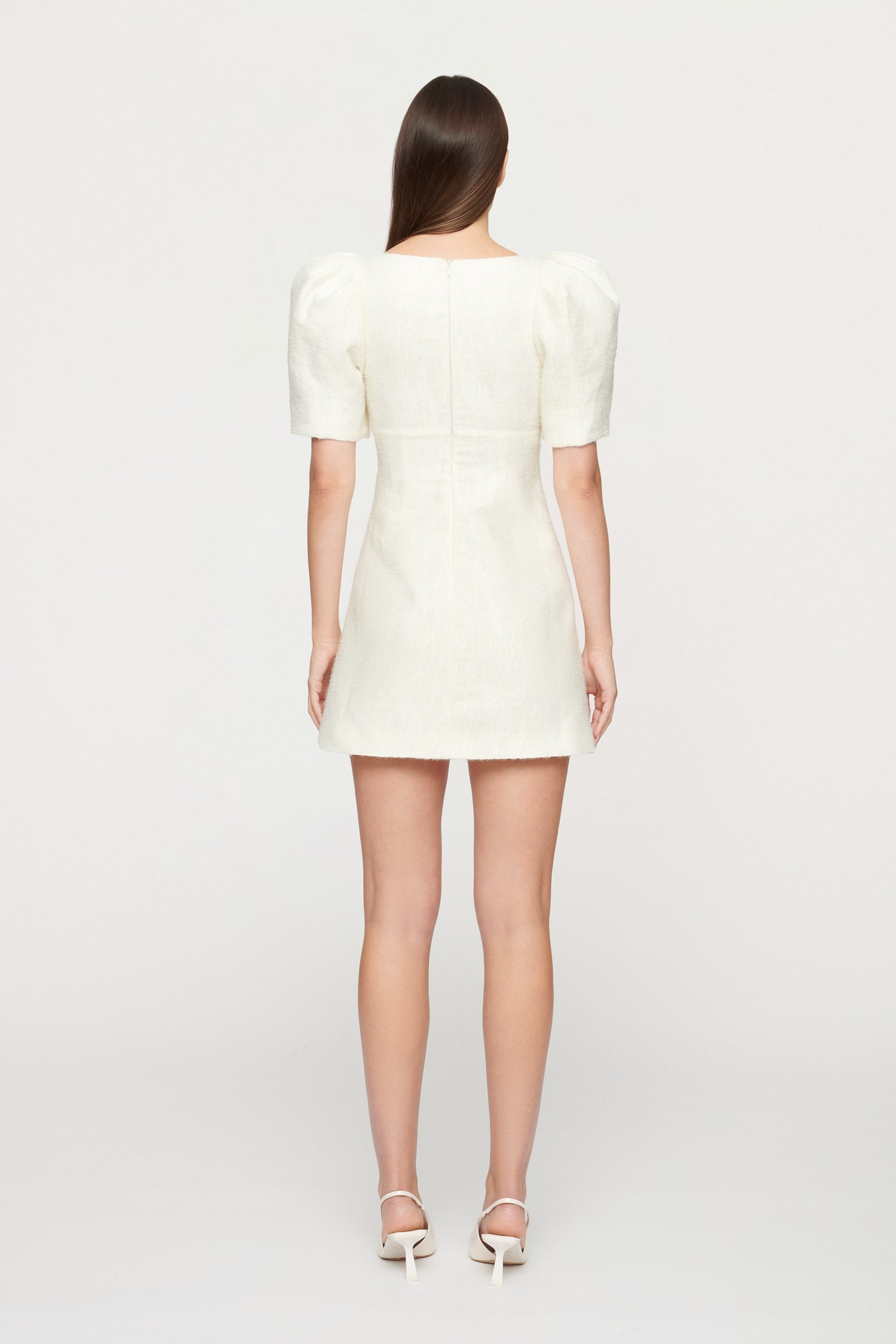 FARRIS JACQUARD MINI DRESS