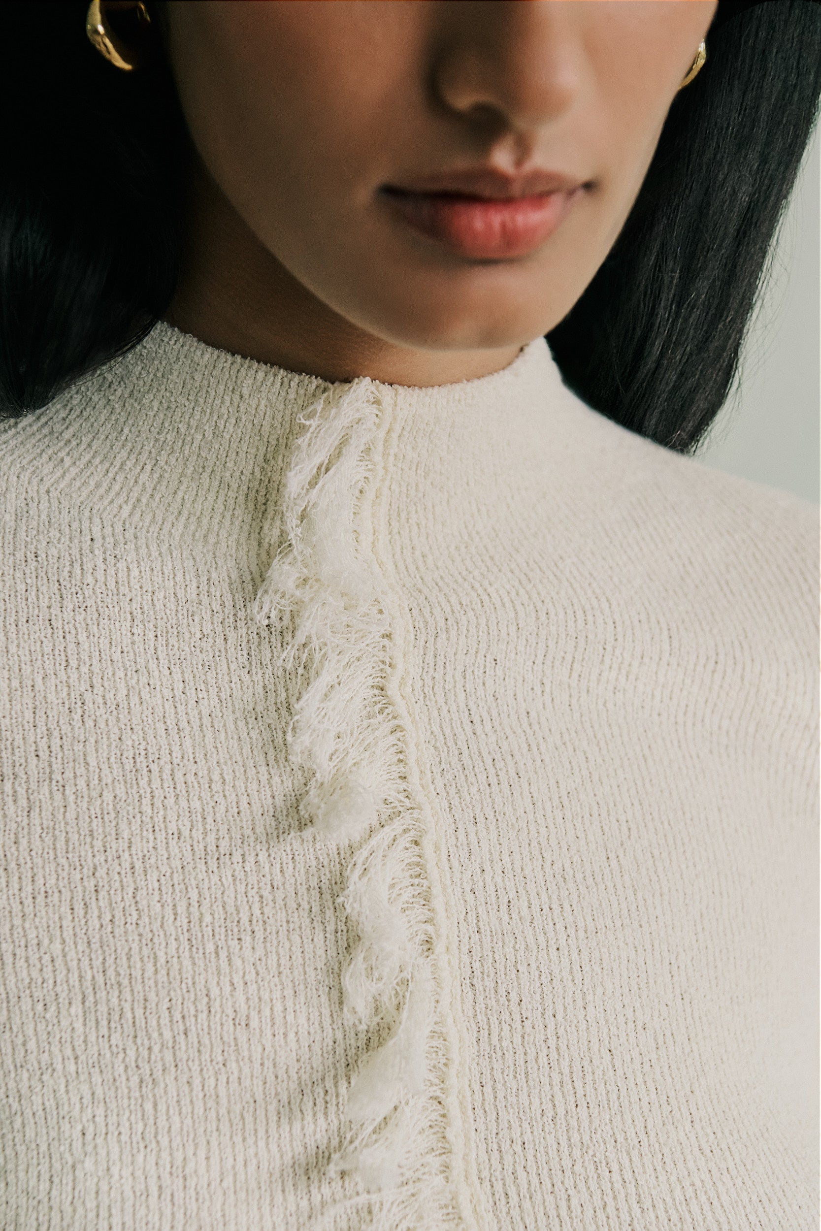 ALBI FRINGE KNIT