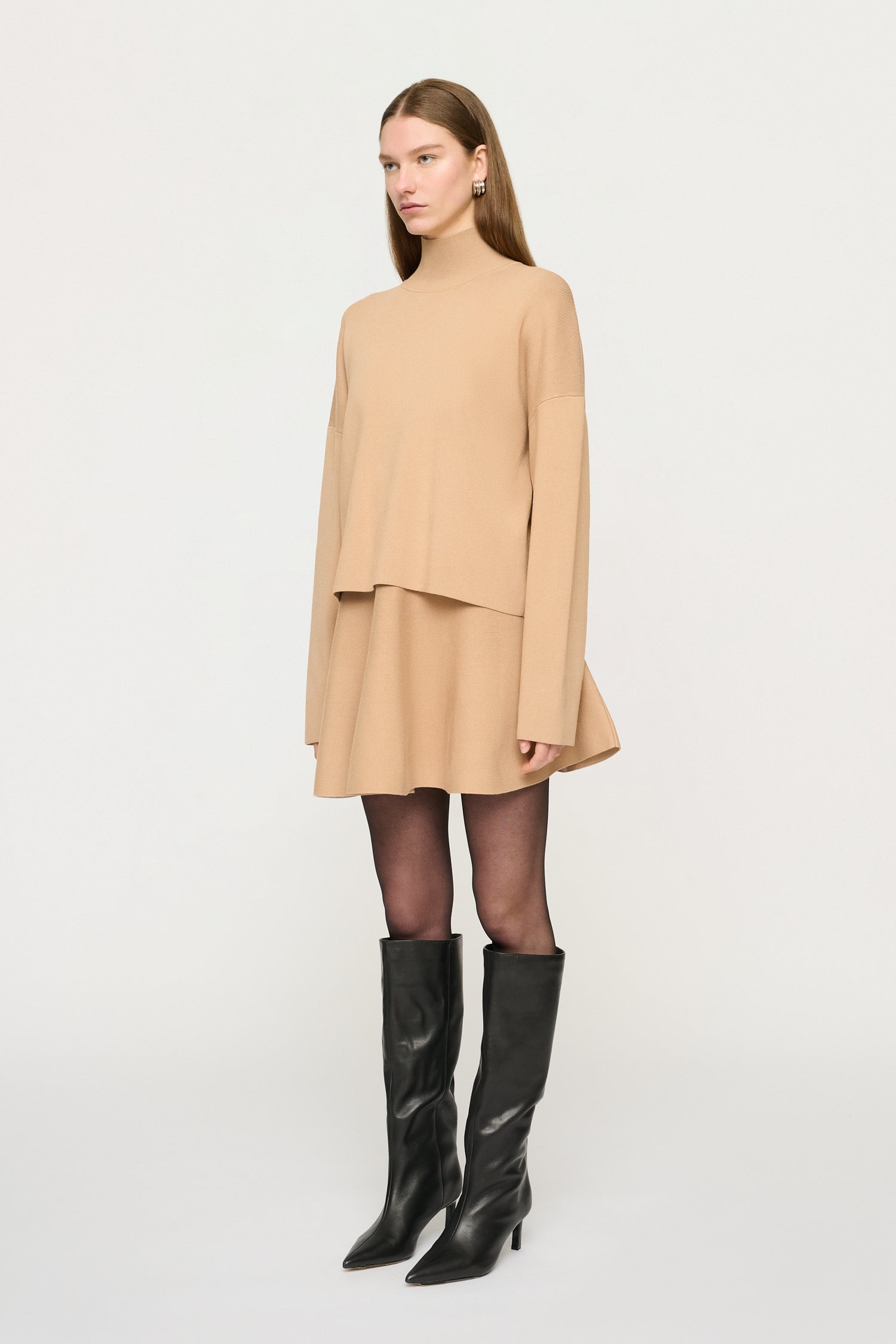 CESSIE HIGH NECK SWEATER