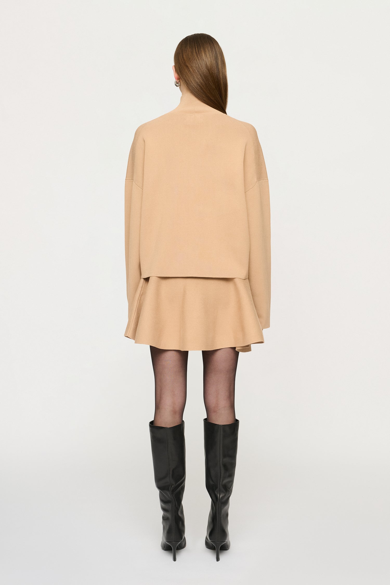 CESSIE HIGH NECK SWEATER