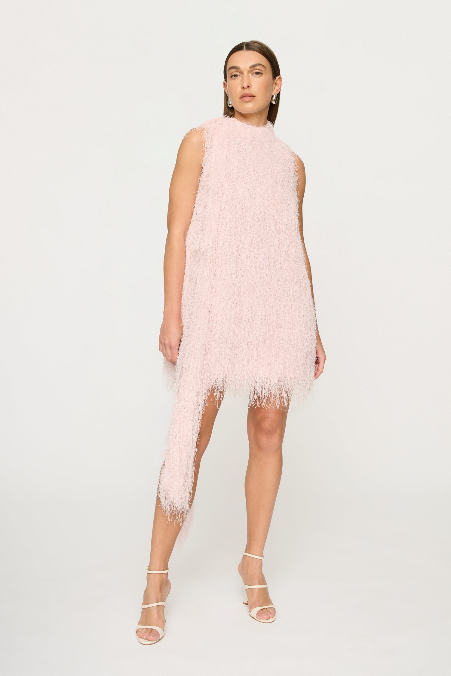 MARA FRINGE MINI DRESS