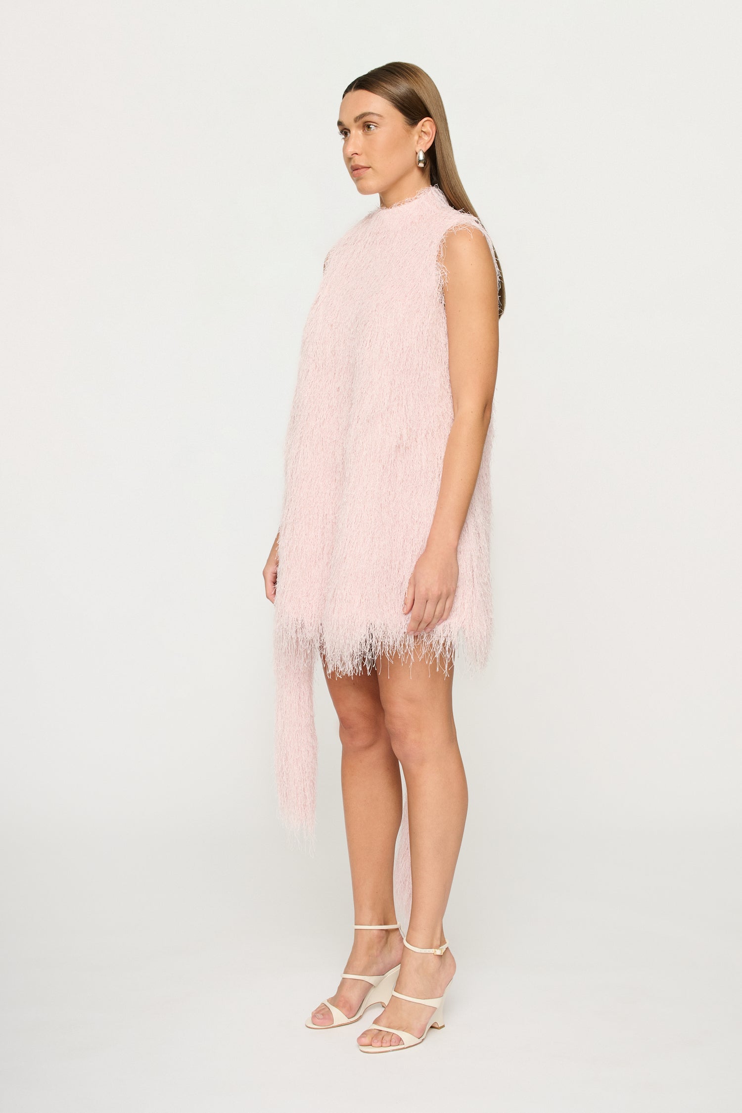 MARA FRINGE MINI DRESS