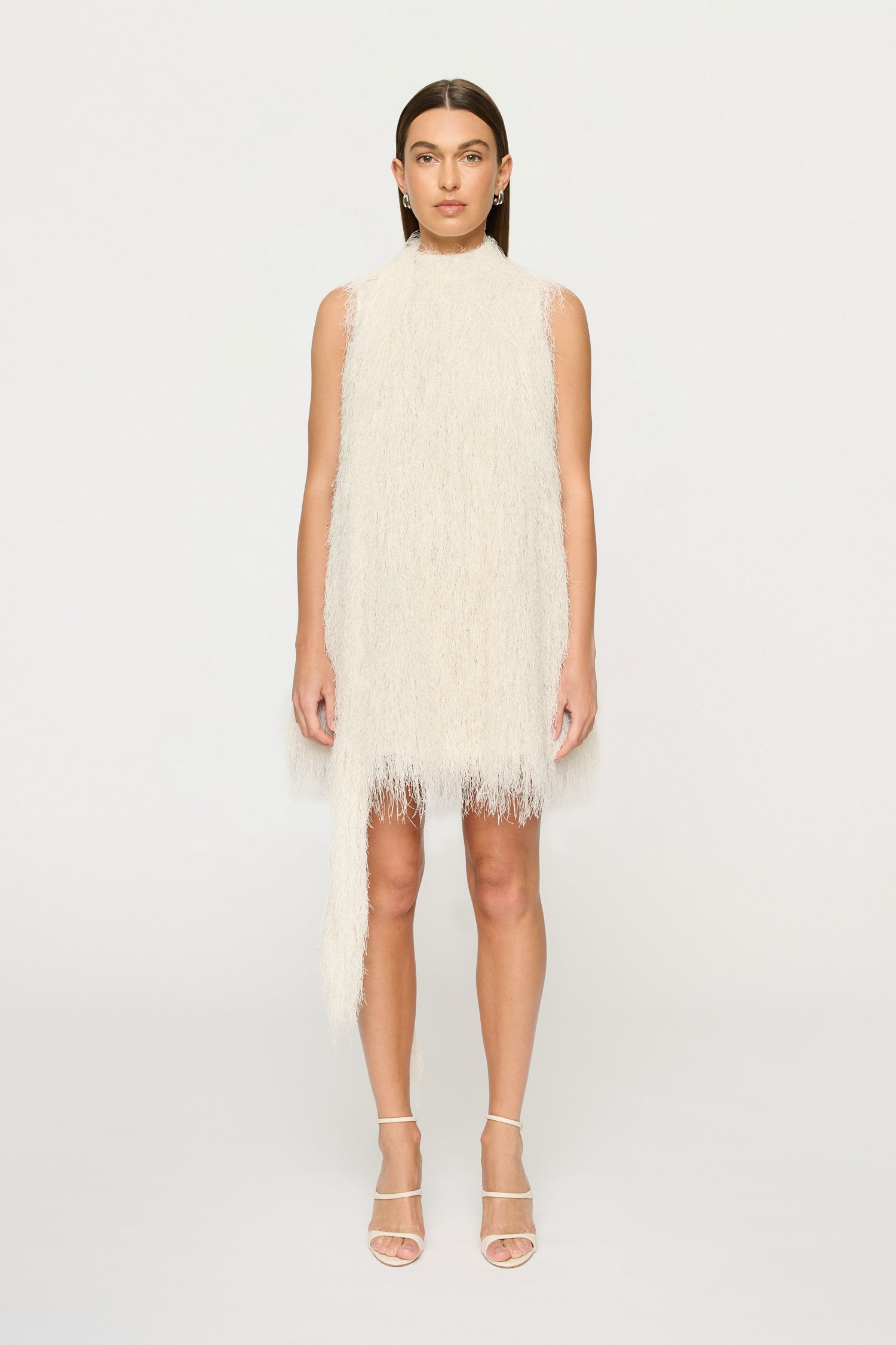 MARA FRINGE MINI DRESS