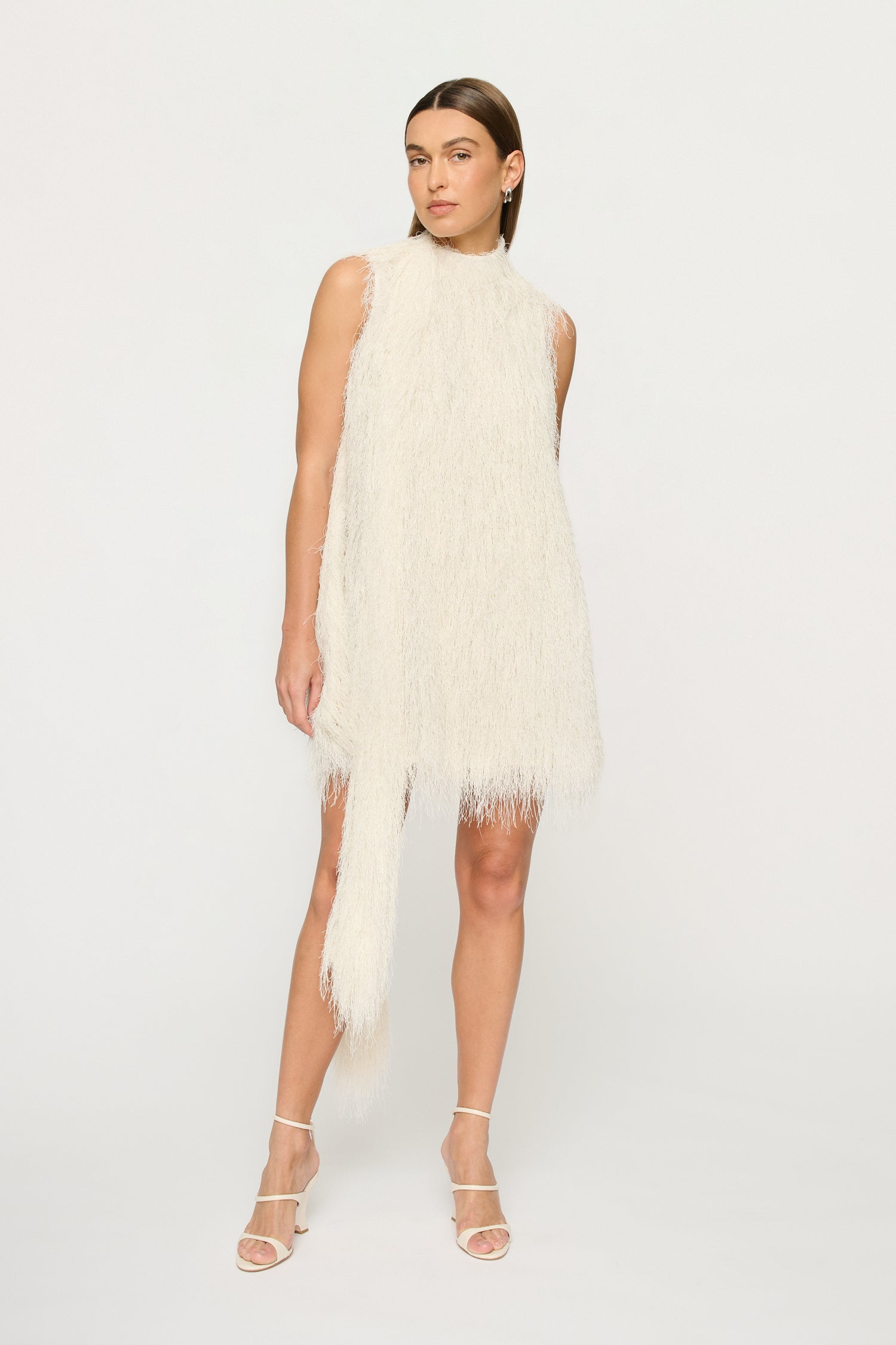 MARA FRINGE MINI DRESS