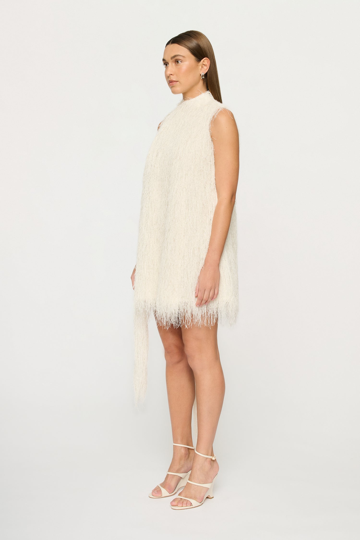 MARA FRINGE MINI DRESS