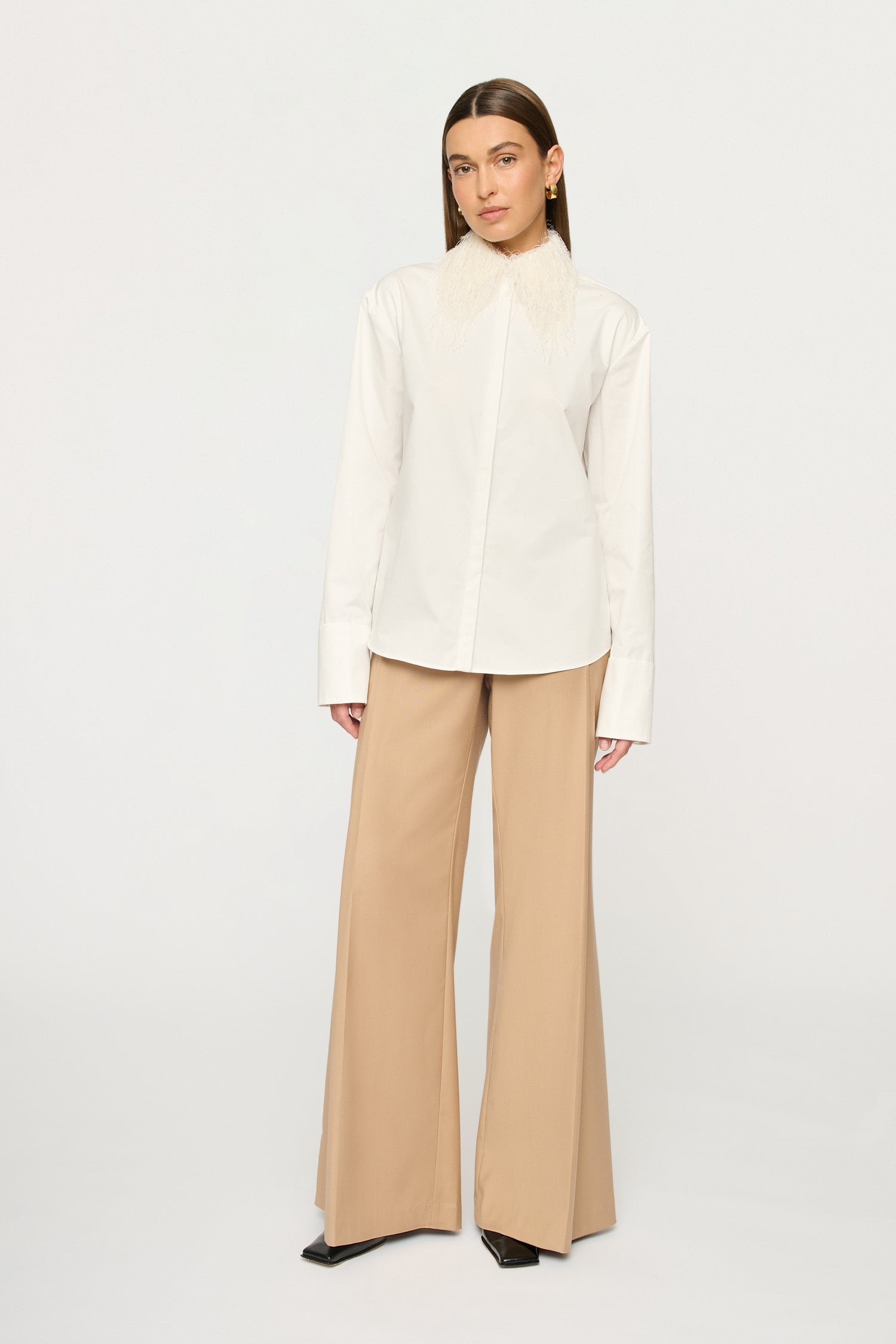 EDEN FRINGE COLLAR SHIRT