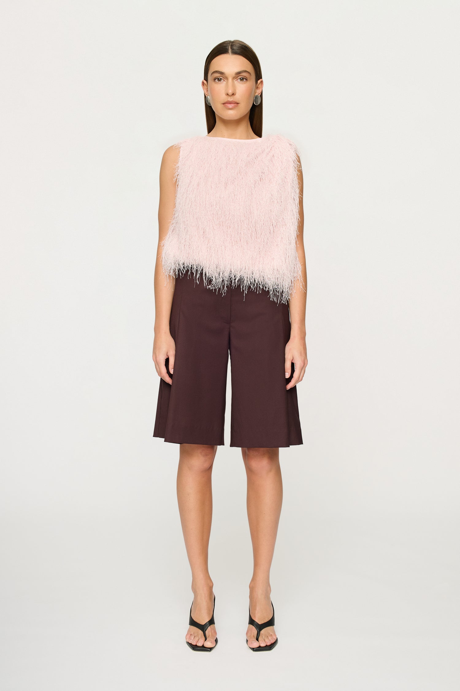 KHALO FRINGE TOP