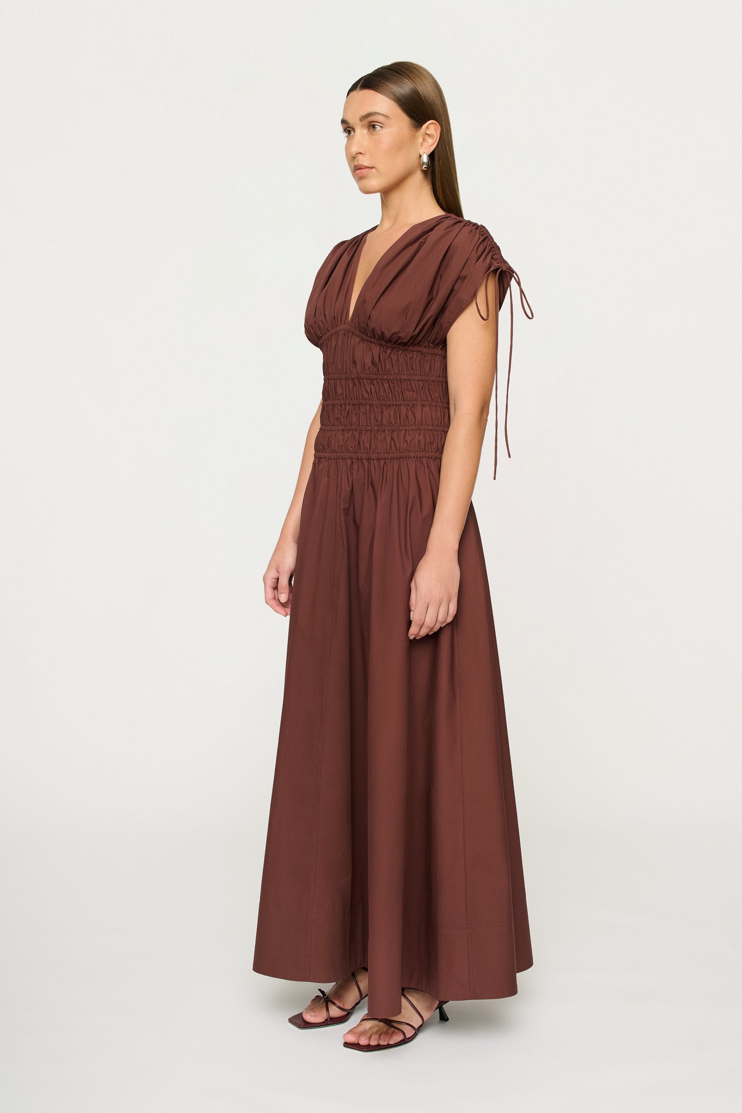 OTTAVIA MIDI DRESS