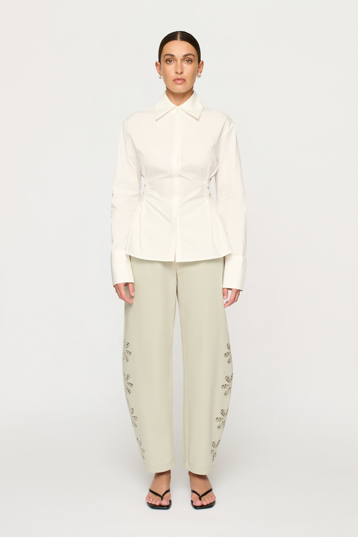 ABI EMBROIDERY SHIRT