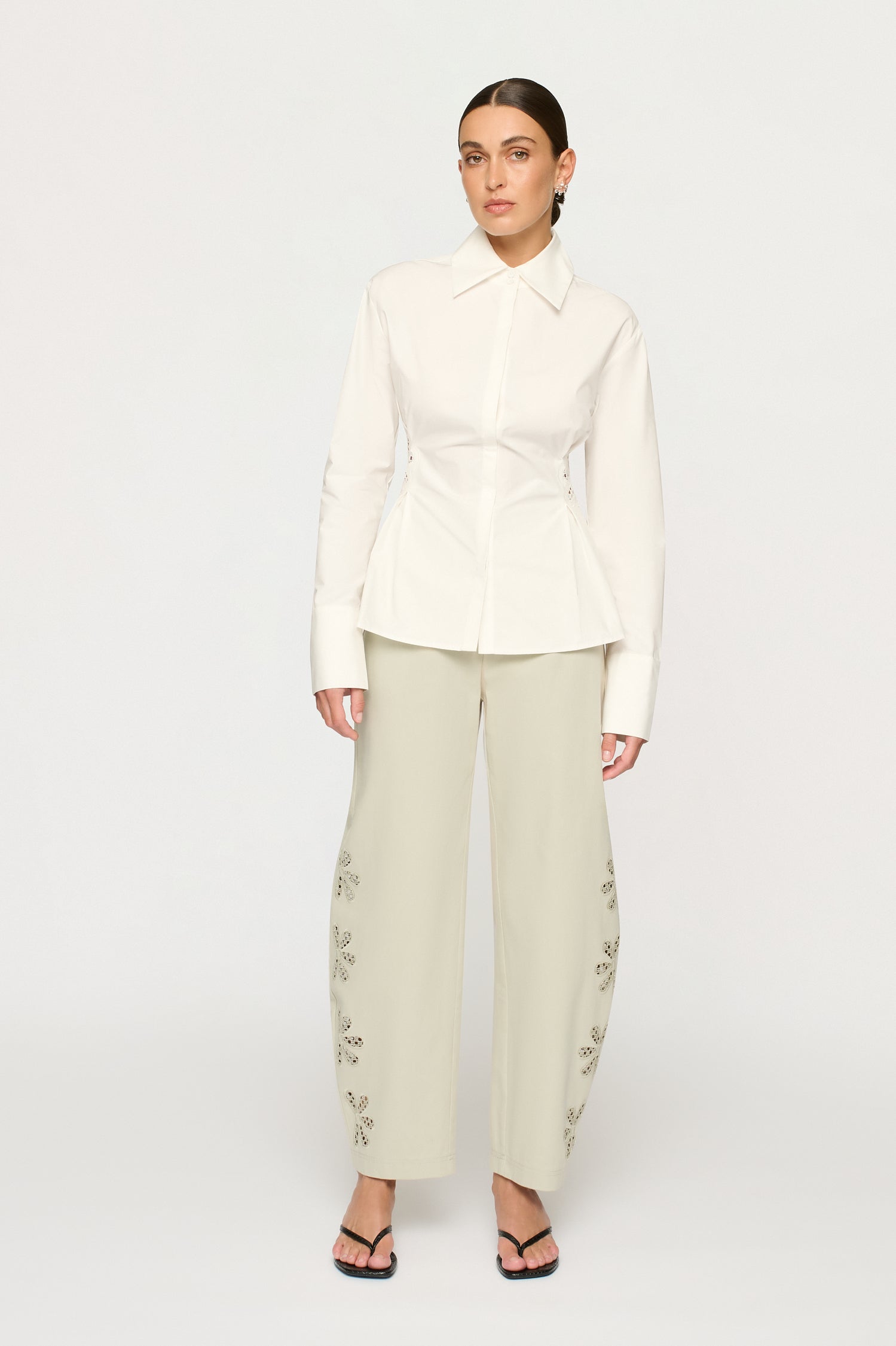 ABI EMBROIDERY SHIRT