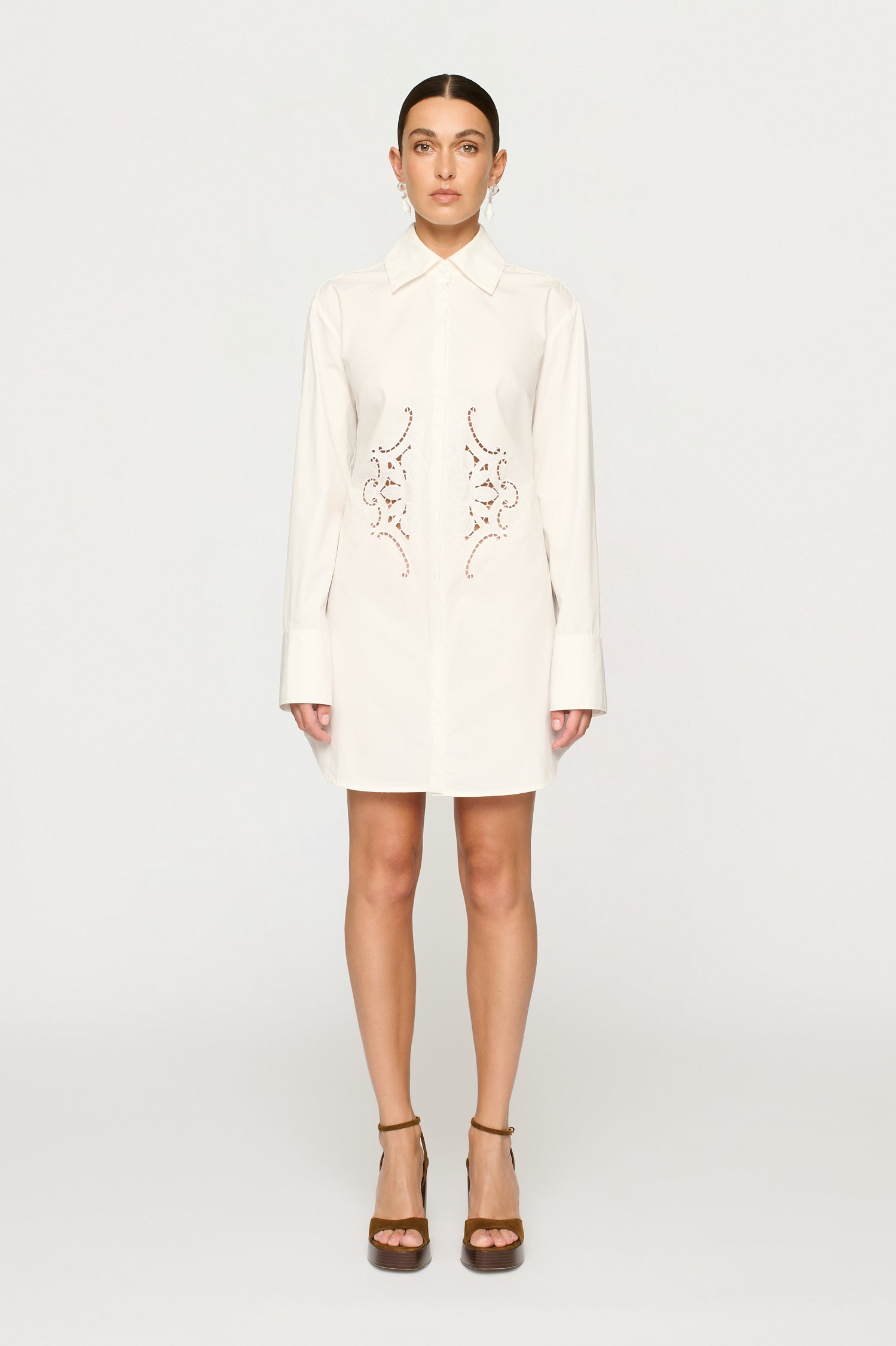 PORTIA SHIRT DRESS