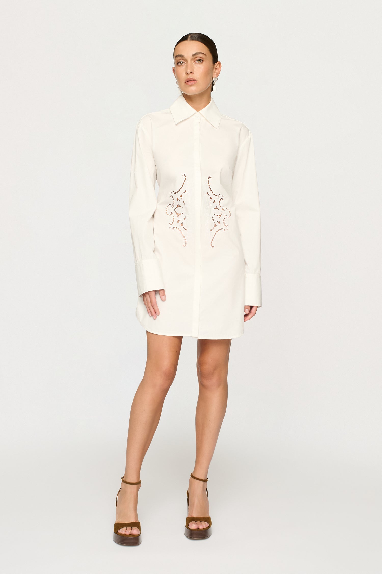 PORTIA SHIRT DRESS