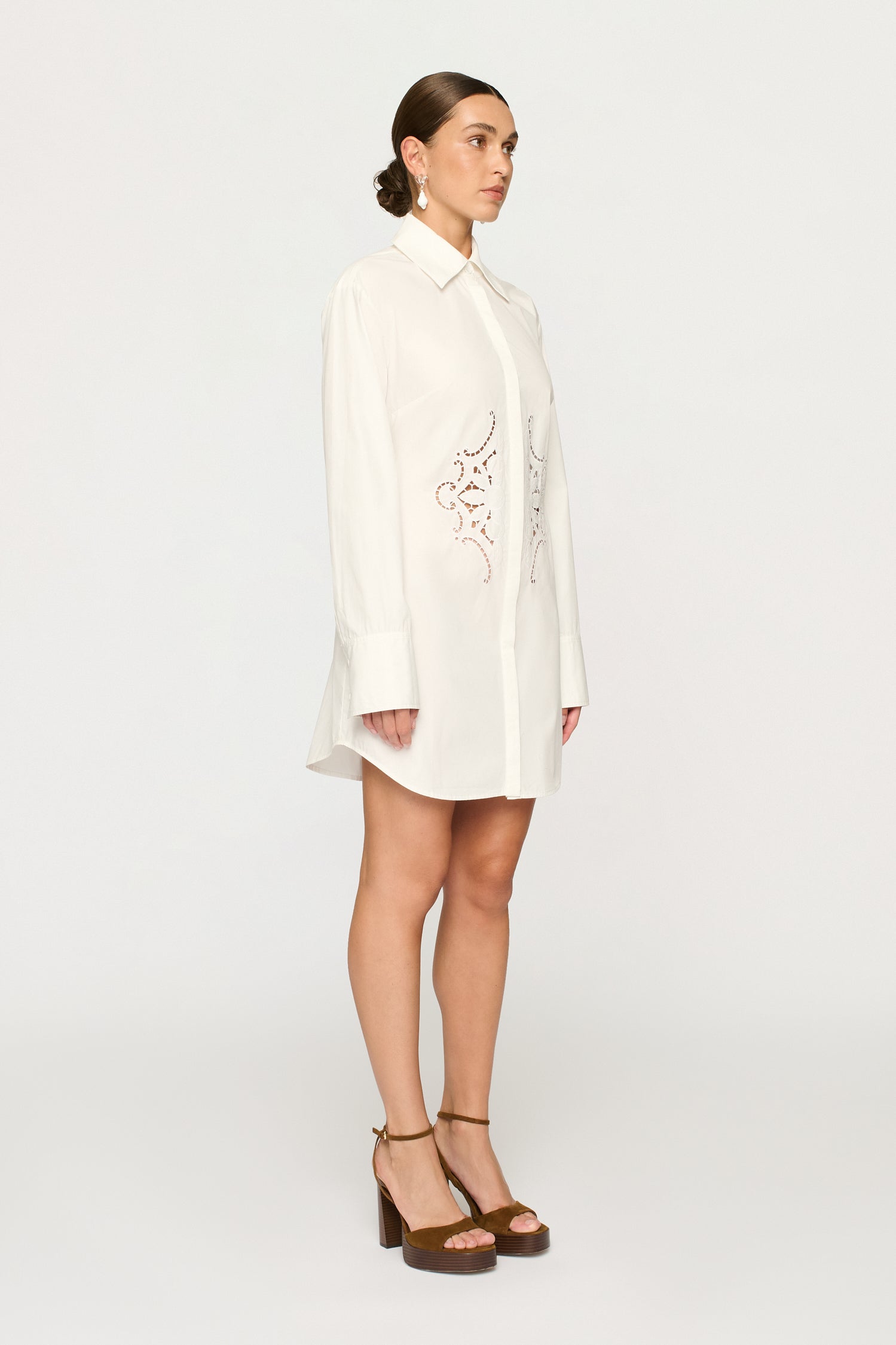 PORTIA SHIRT DRESS