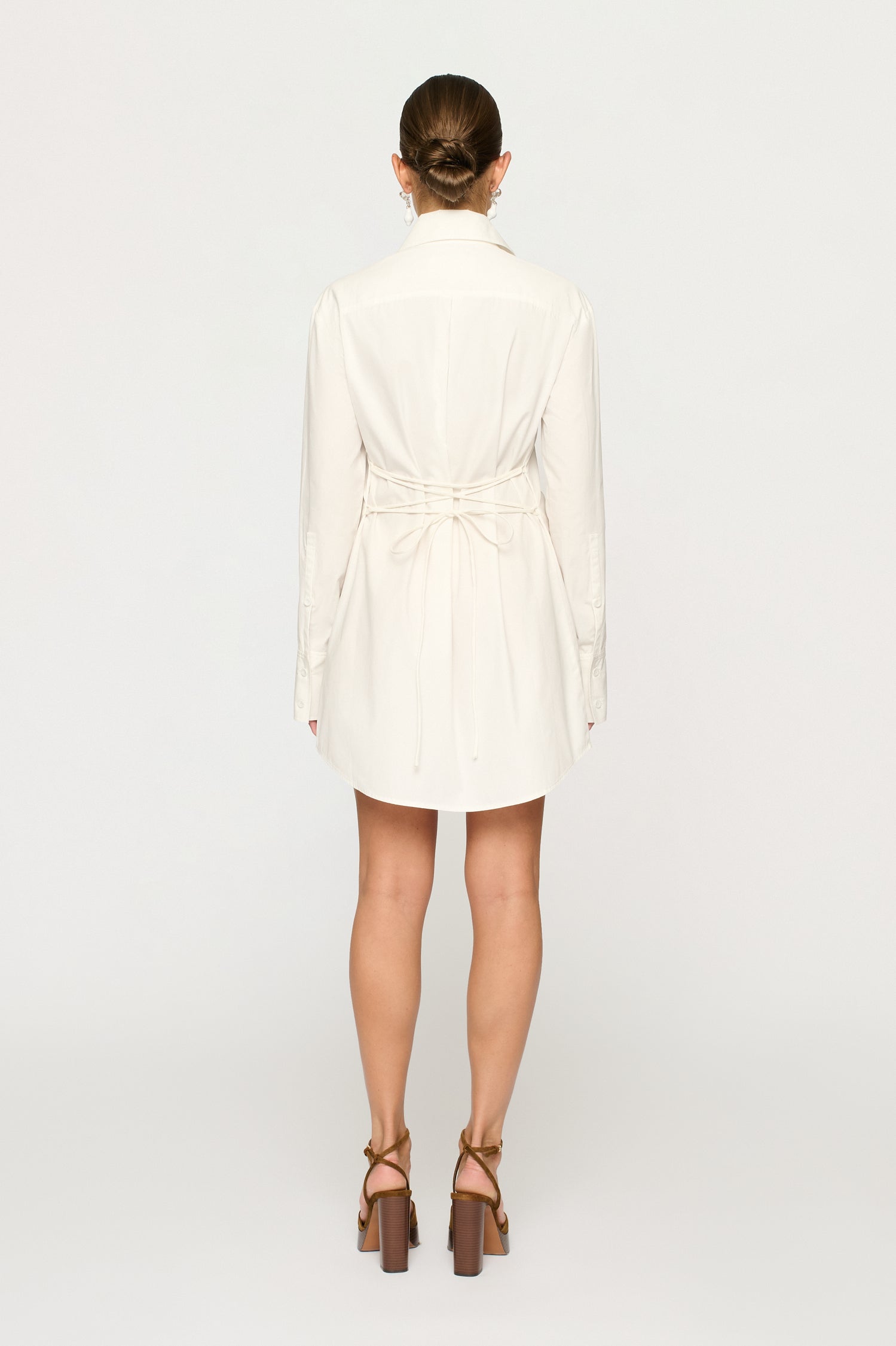 PORTIA SHIRT DRESS