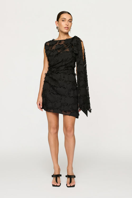 Banksia Mini Dress - Black