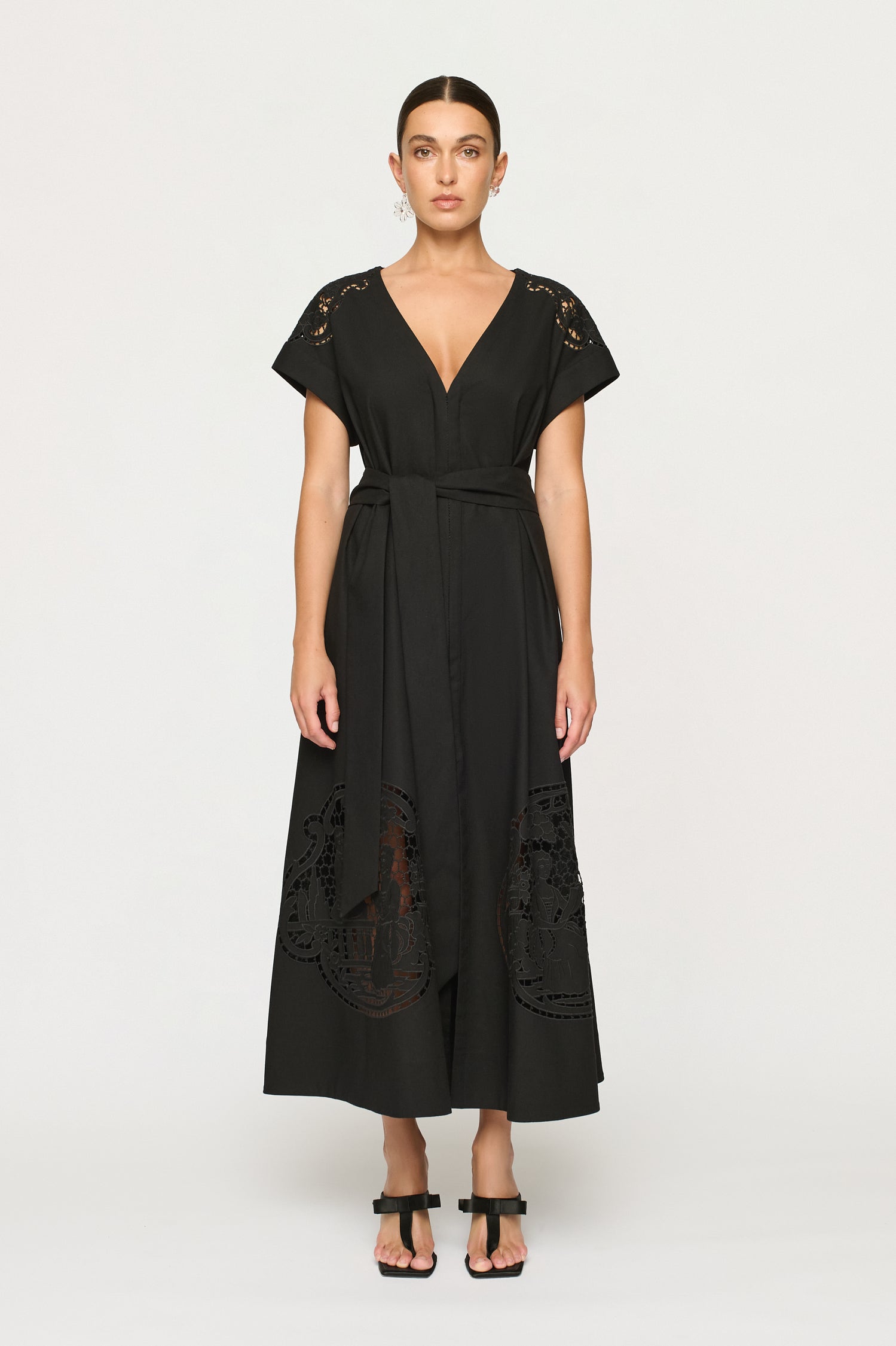 GREGORI MIDI DRESS
