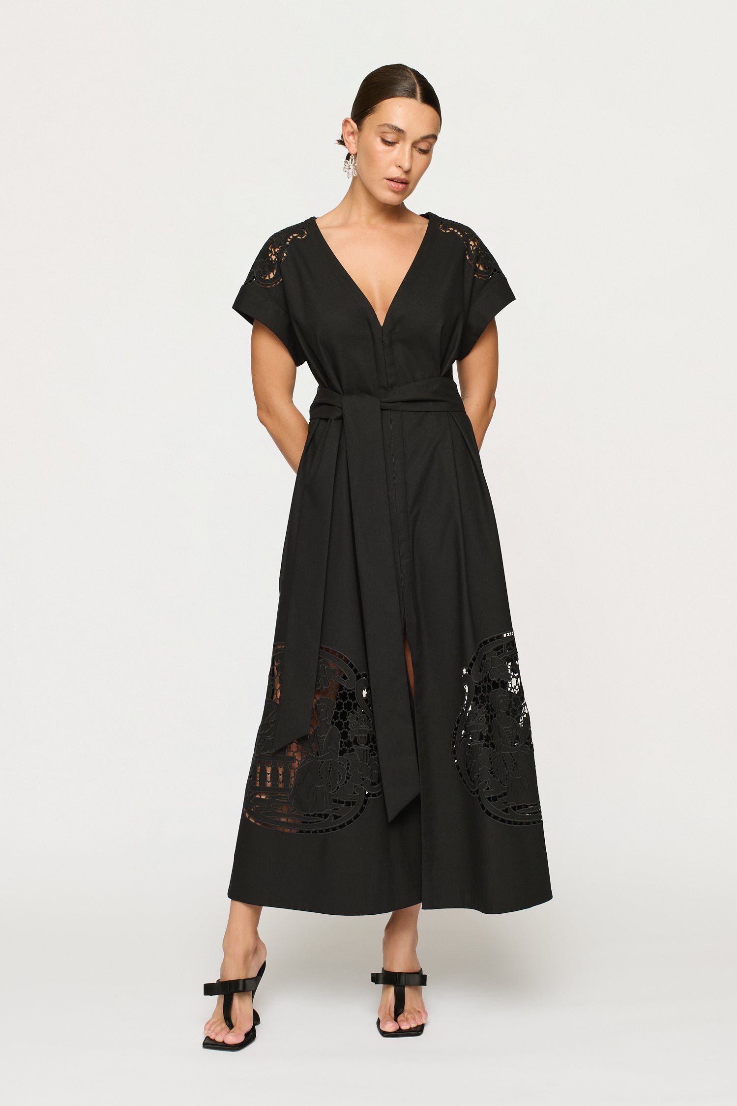 GREGORI MIDI DRESS